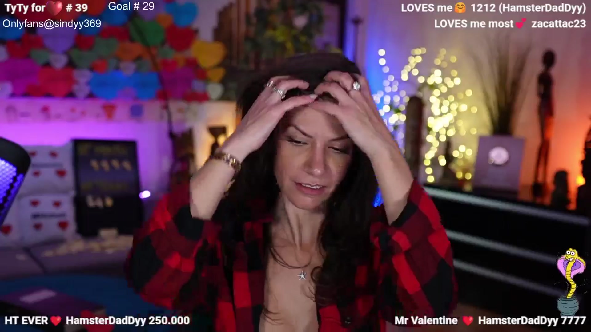 Gallery image thumbnail from SINdyy's myfreecams stream on, 02/16/2026, 24:00 image 5 of 20