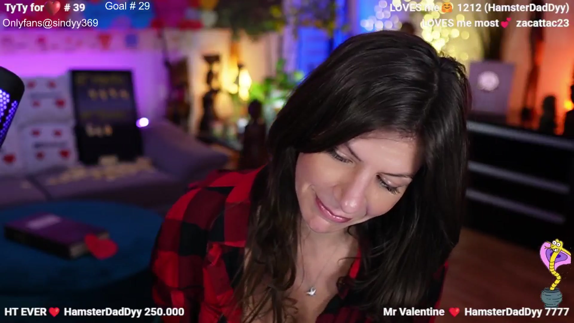 Gallery image thumbnail from SINdyy's myfreecams stream on, 02/16/2026, 24:00 image 7 of 20