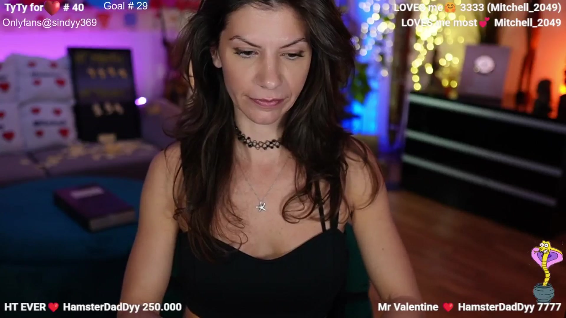 Gallery image thumbnail from SINdyy's myfreecams stream on, 02/16/2026, 23:56 image 4 of 20