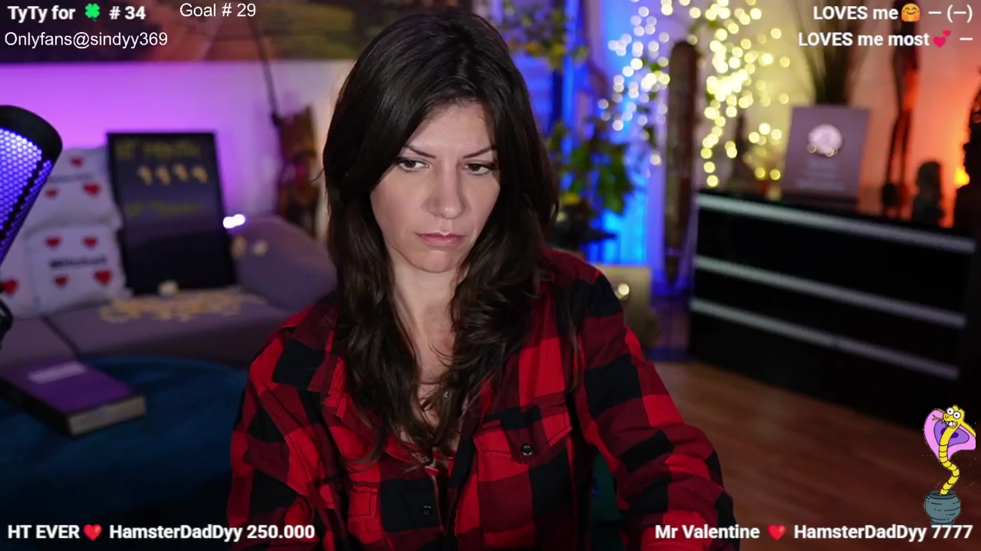 Gallery image thumbnail from SINdyy's myfreecams stream on, 02/20/2026, 24:07 image 1 of 20