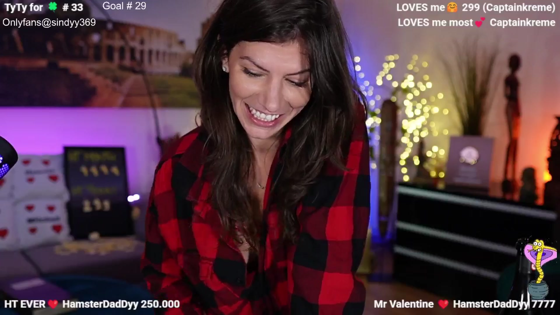 Gallery image thumbnail from SINdyy's myfreecams stream on, 02/20/2026, 24:07 image 6 of 20
