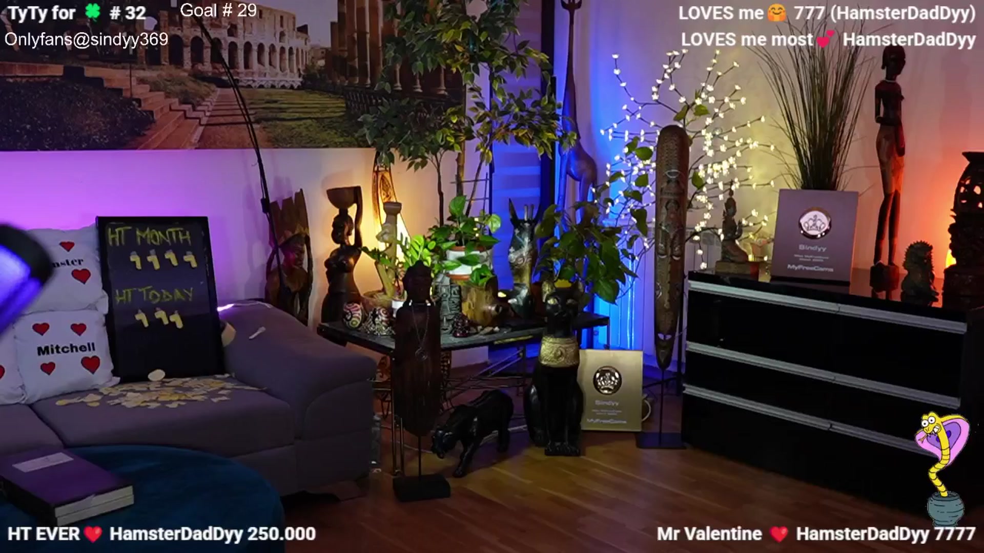 Gallery image thumbnail from SINdyy's myfreecams stream on, 02/20/2026, 24:07 image 17 of 20