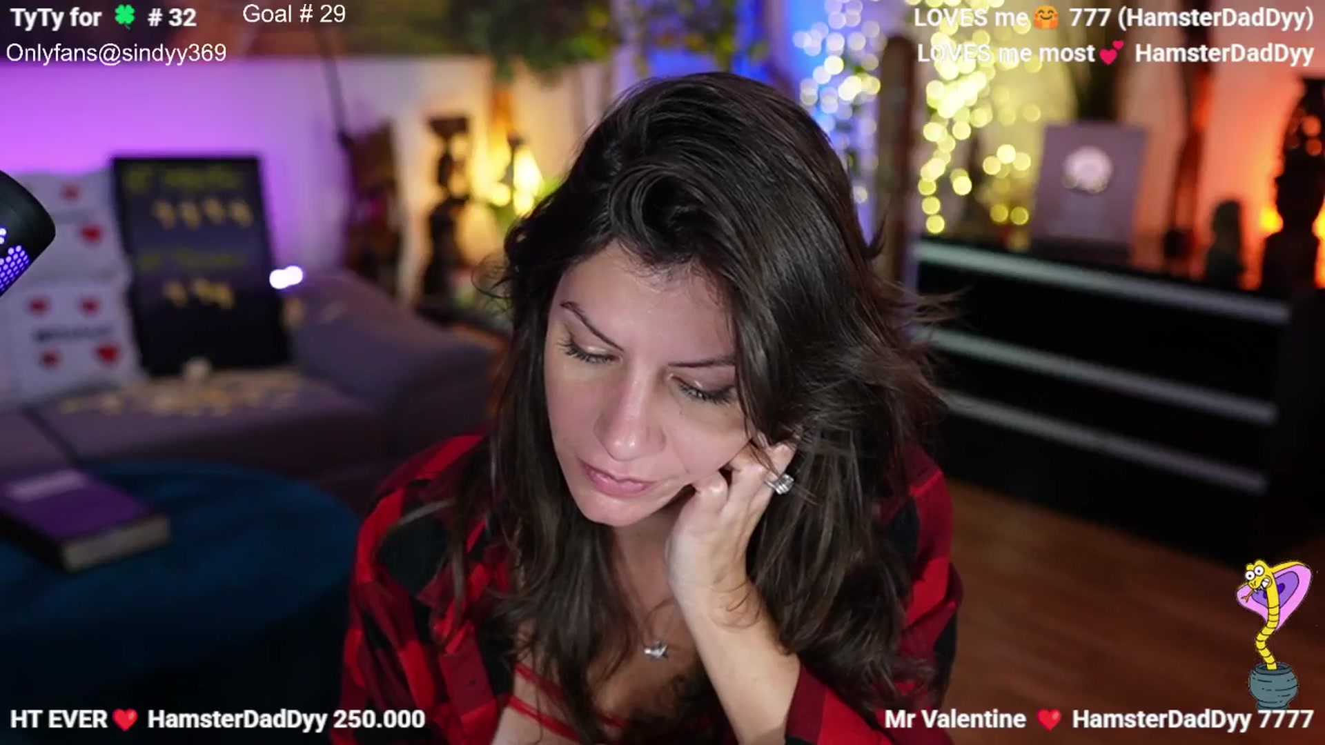Gallery image thumbnail from SINdyy's myfreecams stream on, 02/20/2026, 24:26 image 16 of 20