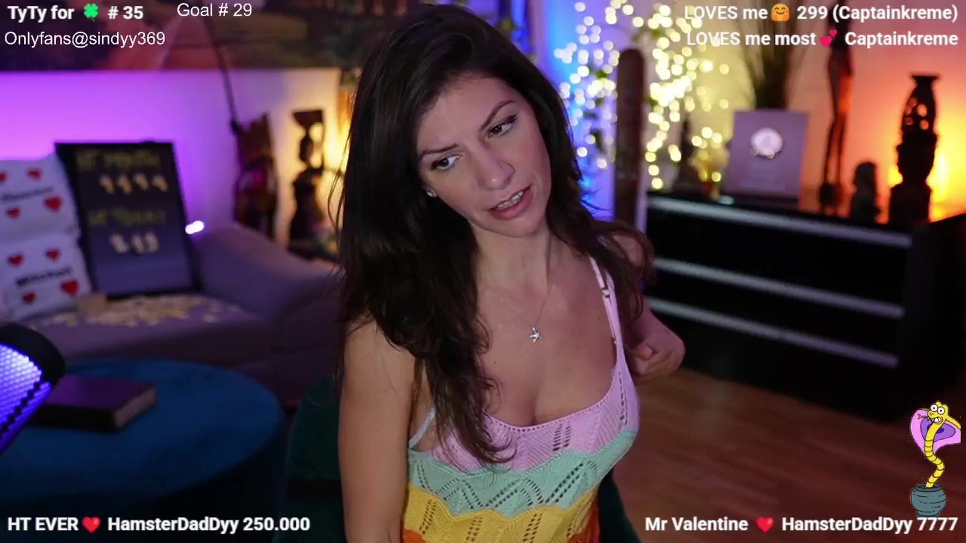 Gallery image thumbnail from SINdyy's myfreecams stream on, 02/20/2026, 20:58 image 13 of 20