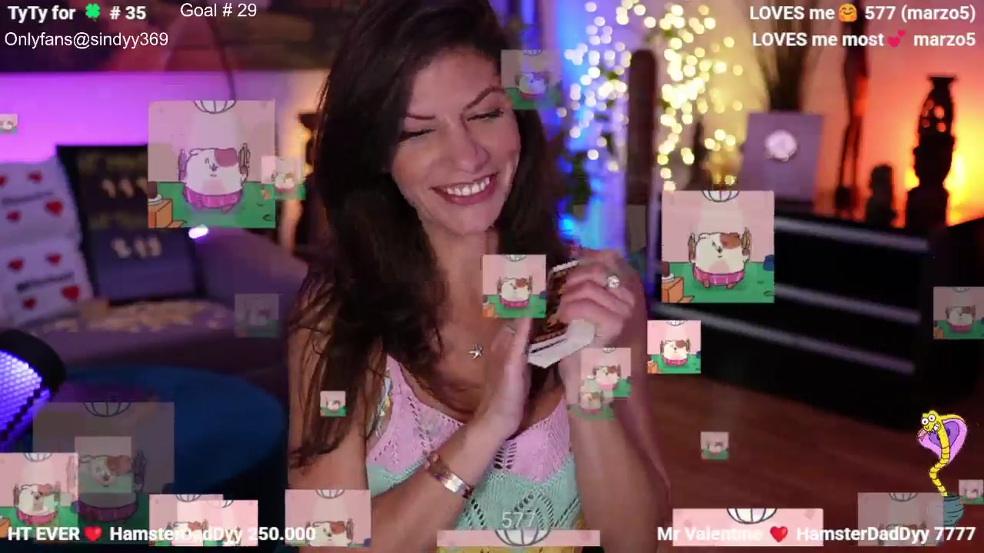 Gallery image thumbnail from SINdyy's myfreecams stream on, 02/20/2026, 20:58 image 17 of 20