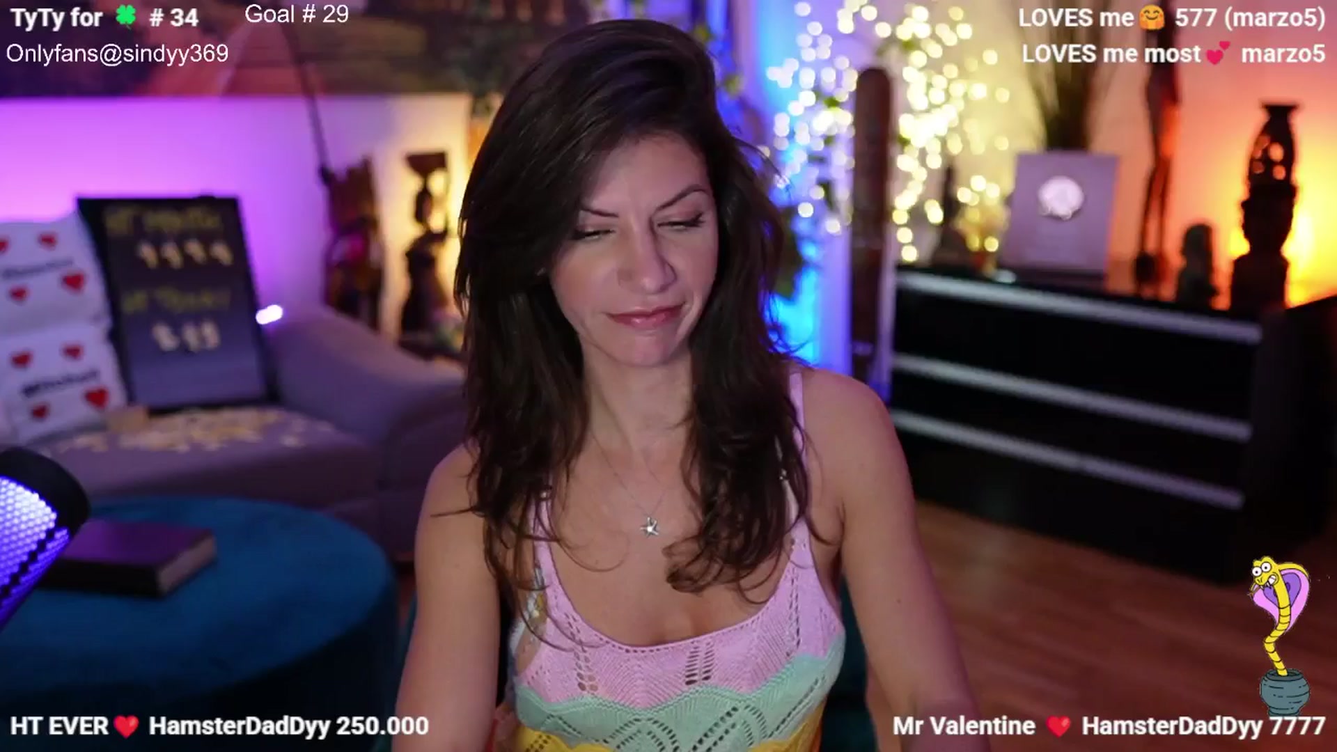 Gallery image thumbnail from SINdyy's myfreecams stream on, 02/20/2026, 21:18 image 1 of 20