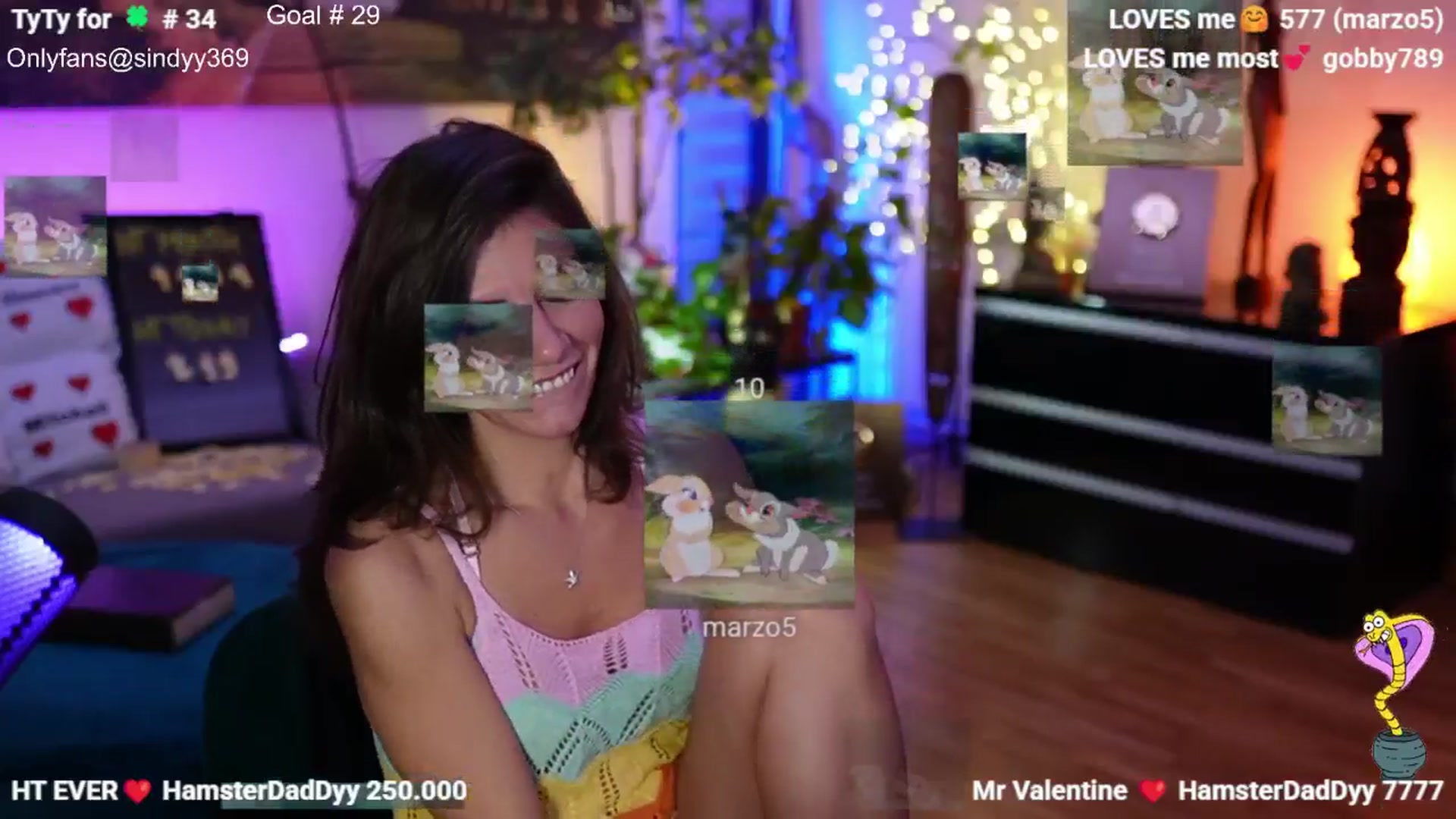 Gallery image thumbnail from SINdyy's myfreecams stream on, 02/20/2026, 21:18 image 20 of 20