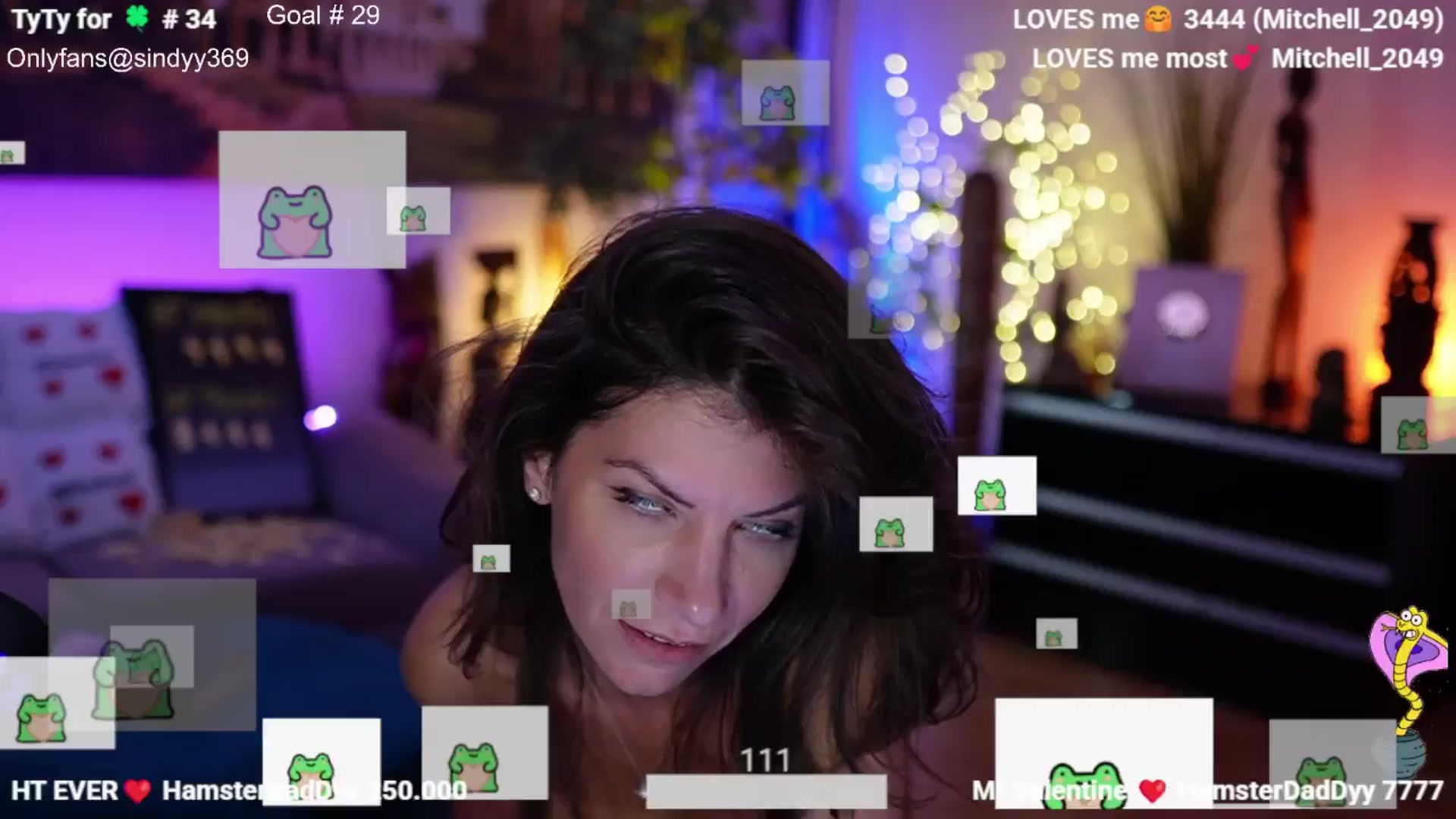 Gallery image thumbnail from SINdyy's myfreecams stream on, 02/21/2026, 24:31 image 12 of 20