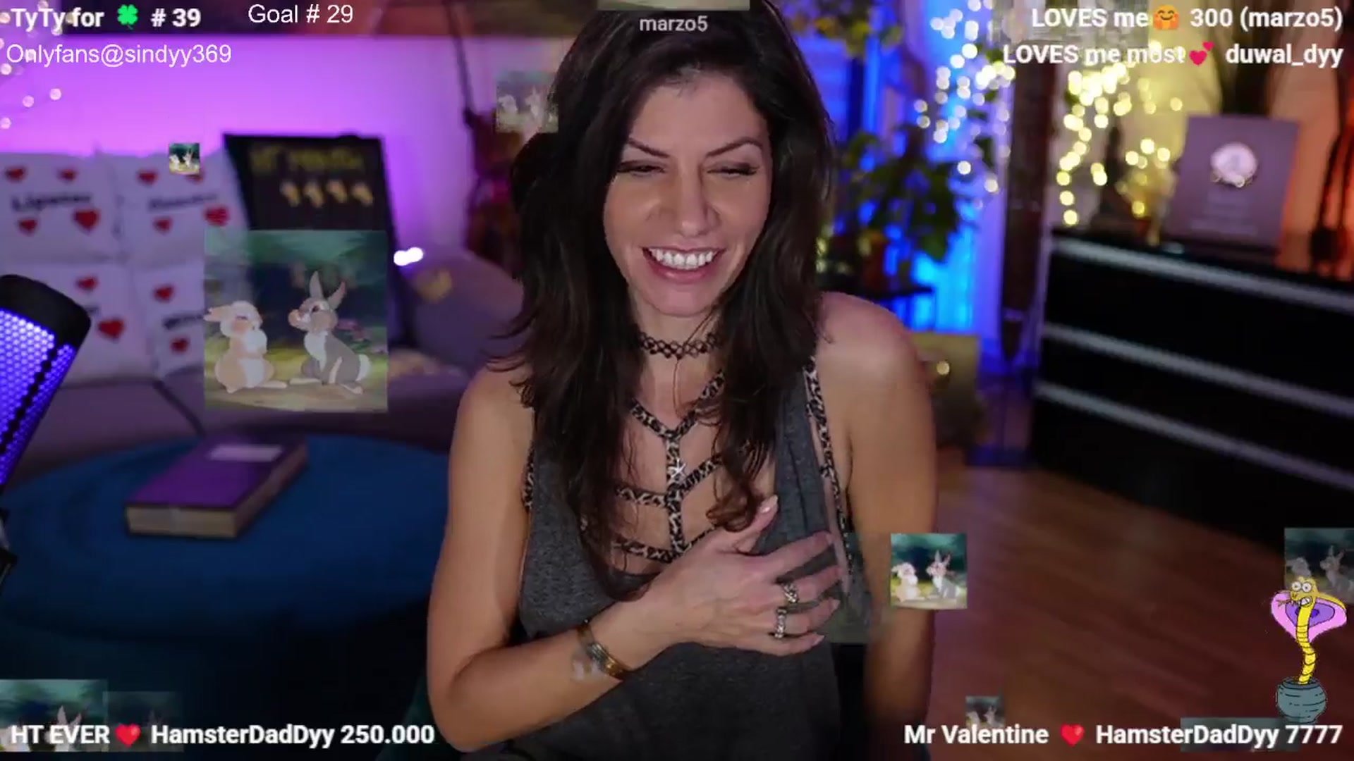 Gallery image thumbnail from SINdyy's myfreecams stream on, 02/24/2026, 22:14 image 8 of 20