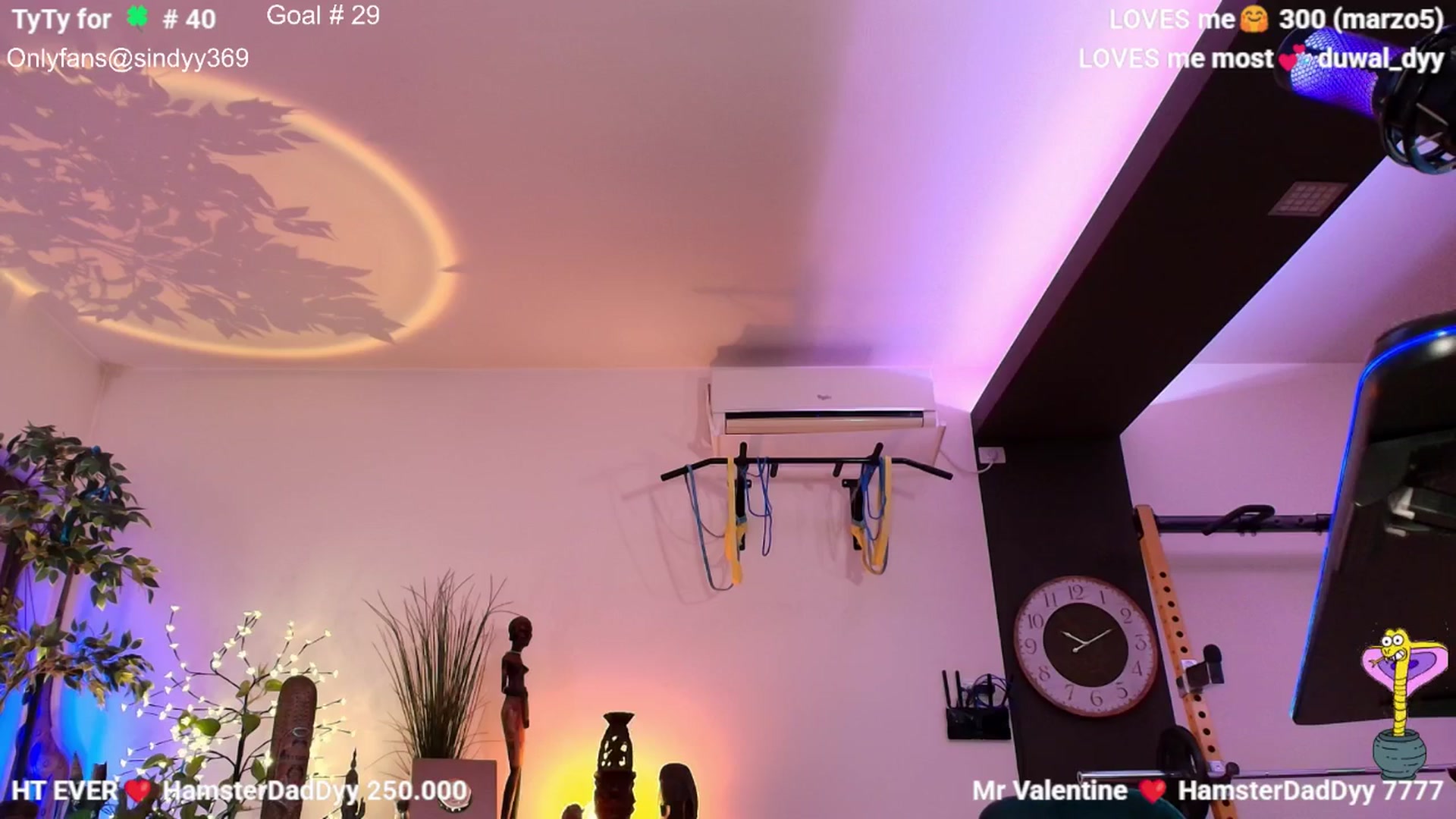 Gallery image thumbnail from SINdyy's myfreecams stream on, 02/26/2026, 21:42 image 12 of 20