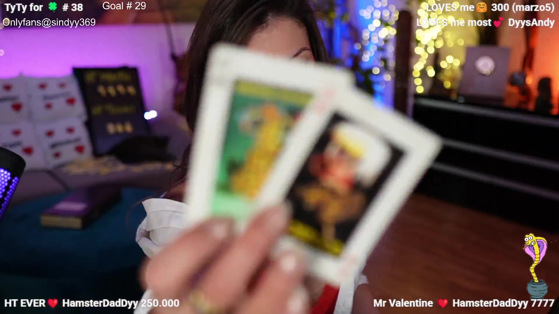 Gallery image thumbnail from SINdyy's myfreecams stream on, 02/27/2026, 21:21 image 18 of 20