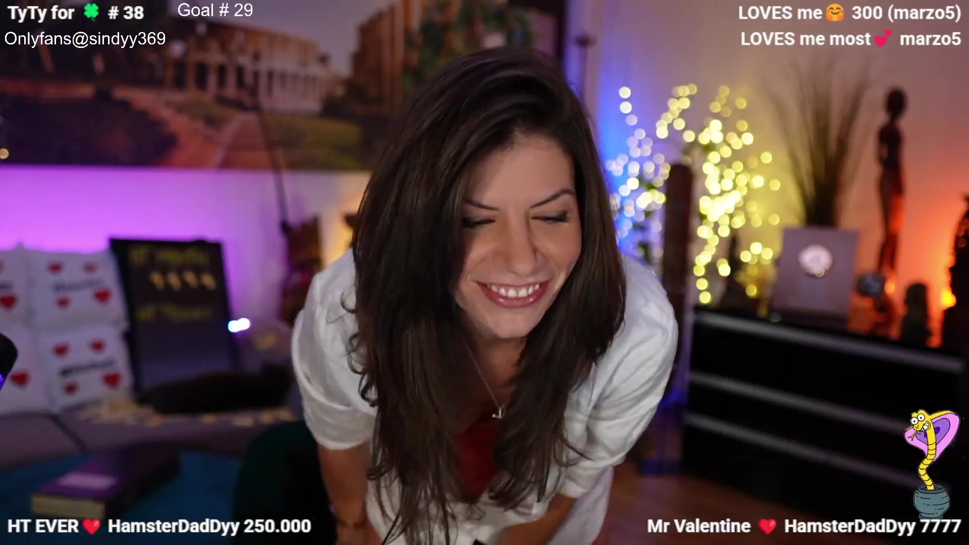 Gallery image thumbnail from SINdyy's myfreecams stream on, 02/27/2026, 21:21 image 7 of 20