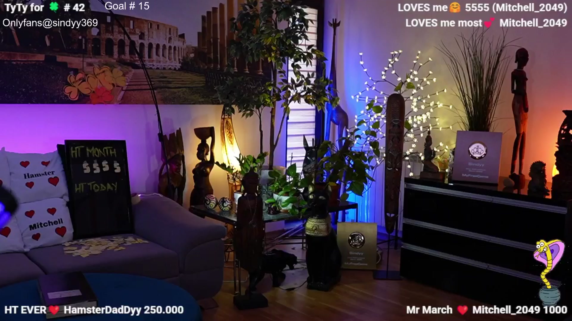 Gallery image thumbnail from SINdyy's myfreecams stream on, 03/01/2026, 15:48 image 4 of 20