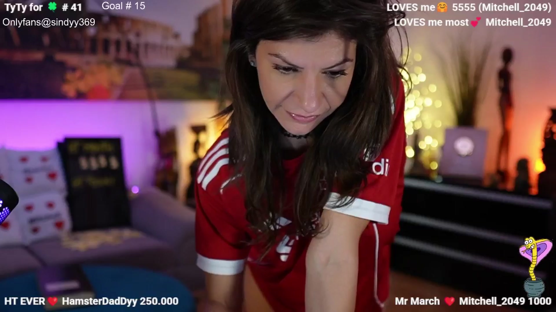 Gallery image thumbnail from SINdyy's myfreecams stream on, 03/01/2026, 15:48 image 2 of 20