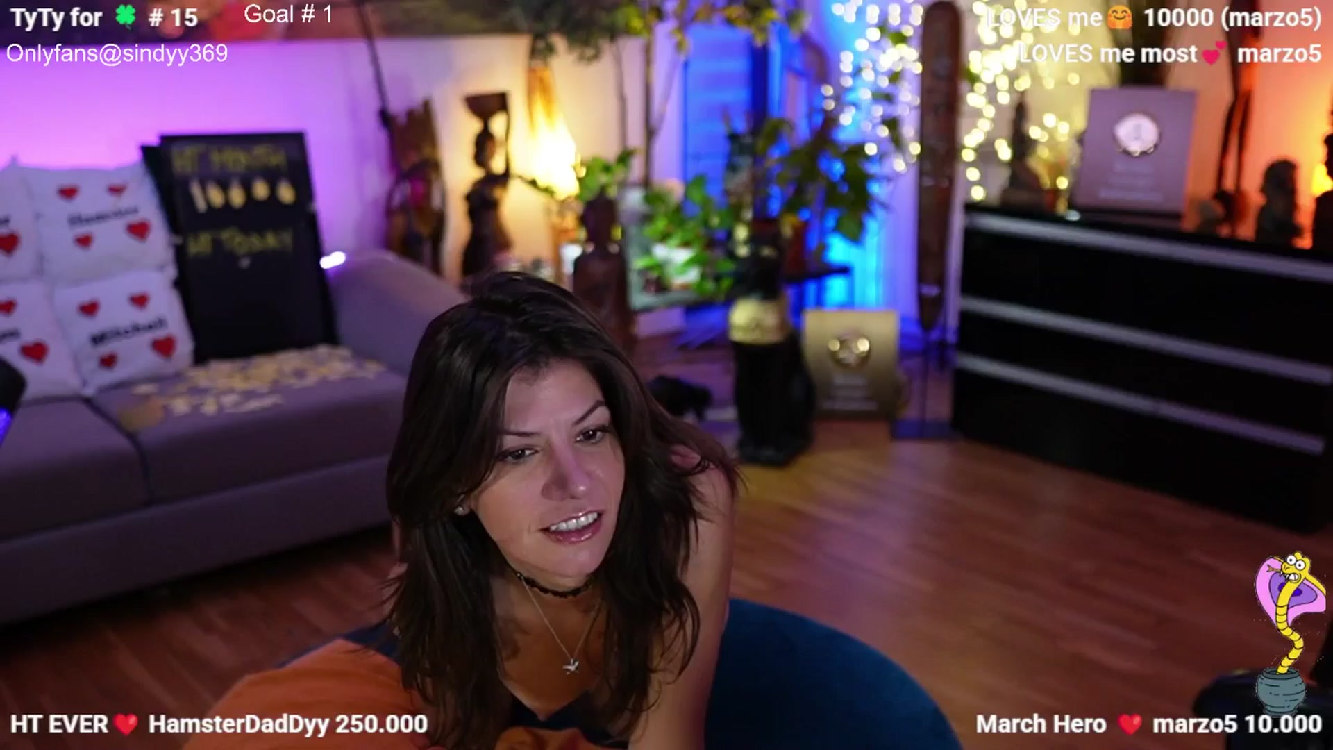 Gallery image thumbnail from SINdyy's myfreecams stream on, 03/01/2026, 18:37 image 1 of 20