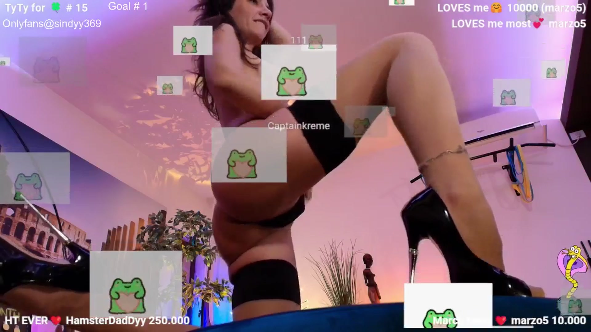 Gallery image thumbnail from SINdyy's myfreecams stream on, 03/01/2026, 18:37 image 3 of 20