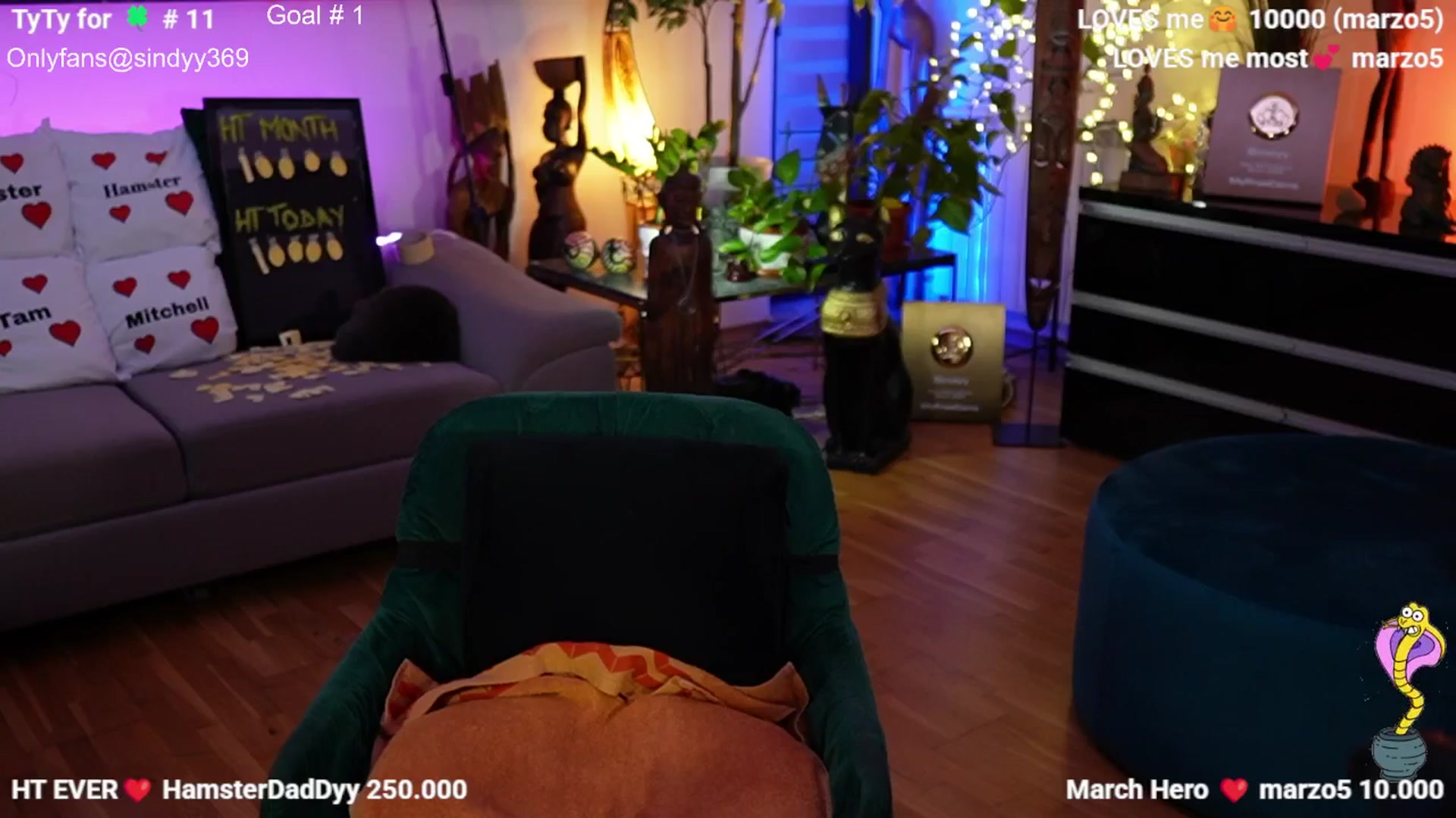 Gallery image thumbnail from SINdyy's myfreecams stream on, 03/01/2026, 19:08 image 19 of 20