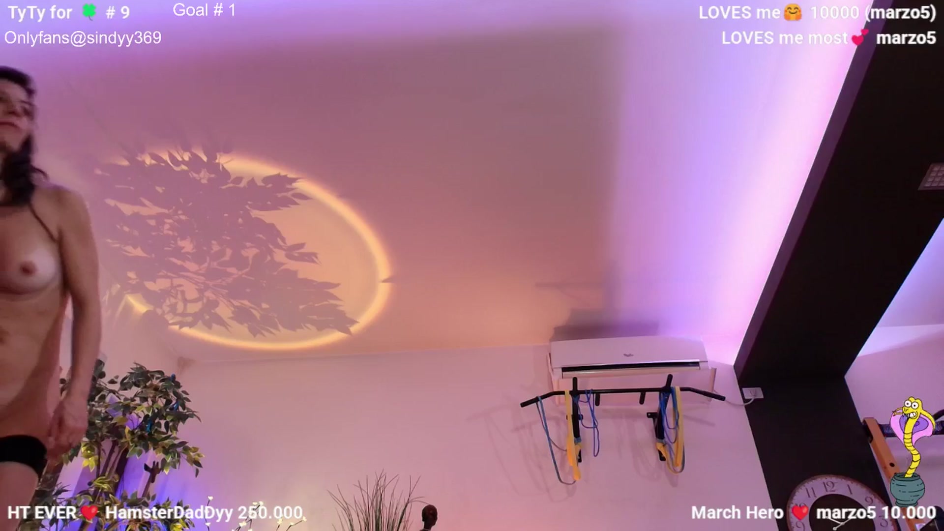 Gallery image thumbnail from SINdyy's myfreecams stream on, 03/01/2026, 23:08 image 14 of 20