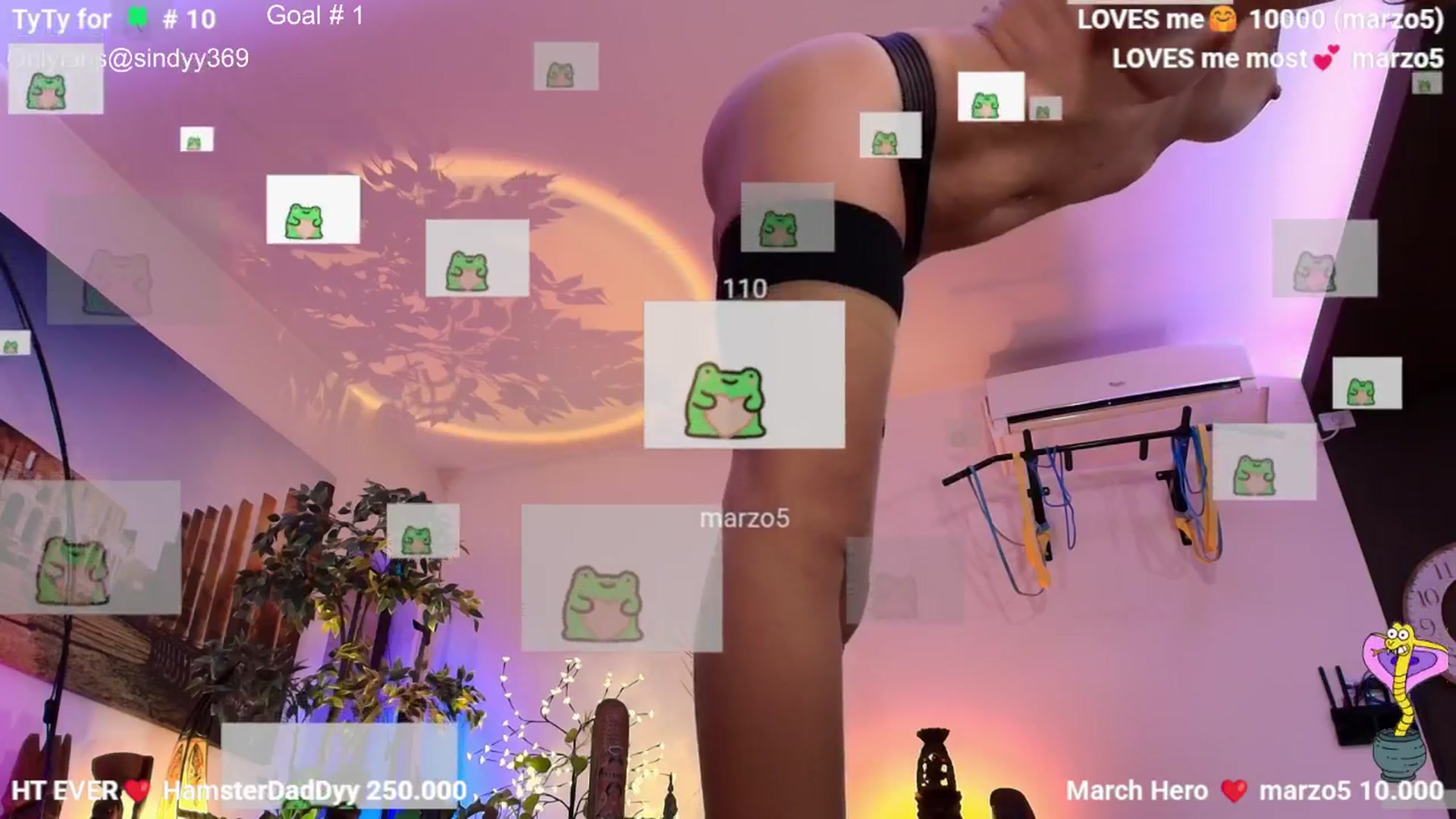 Gallery image thumbnail from SINdyy's myfreecams stream on, 03/01/2026, 23:08 image 9 of 20
