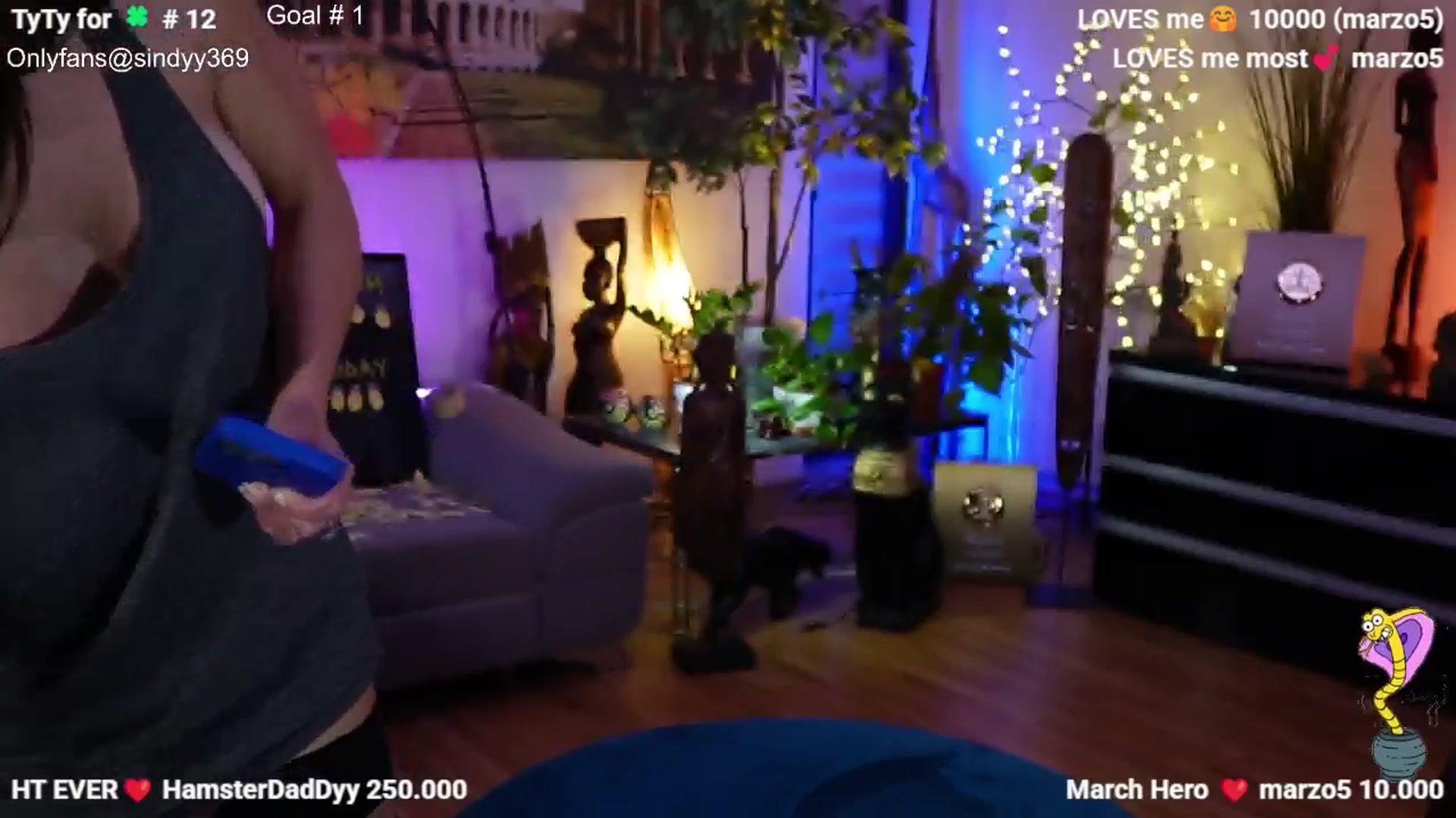 Gallery image thumbnail from SINdyy's myfreecams stream on, 03/01/2026, 23:08 image 4 of 20