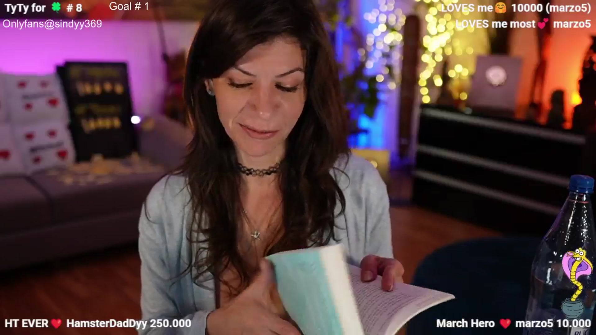 Gallery image thumbnail from SINdyy's myfreecams stream on, 03/02/2026, 24:12 image 8 of 20