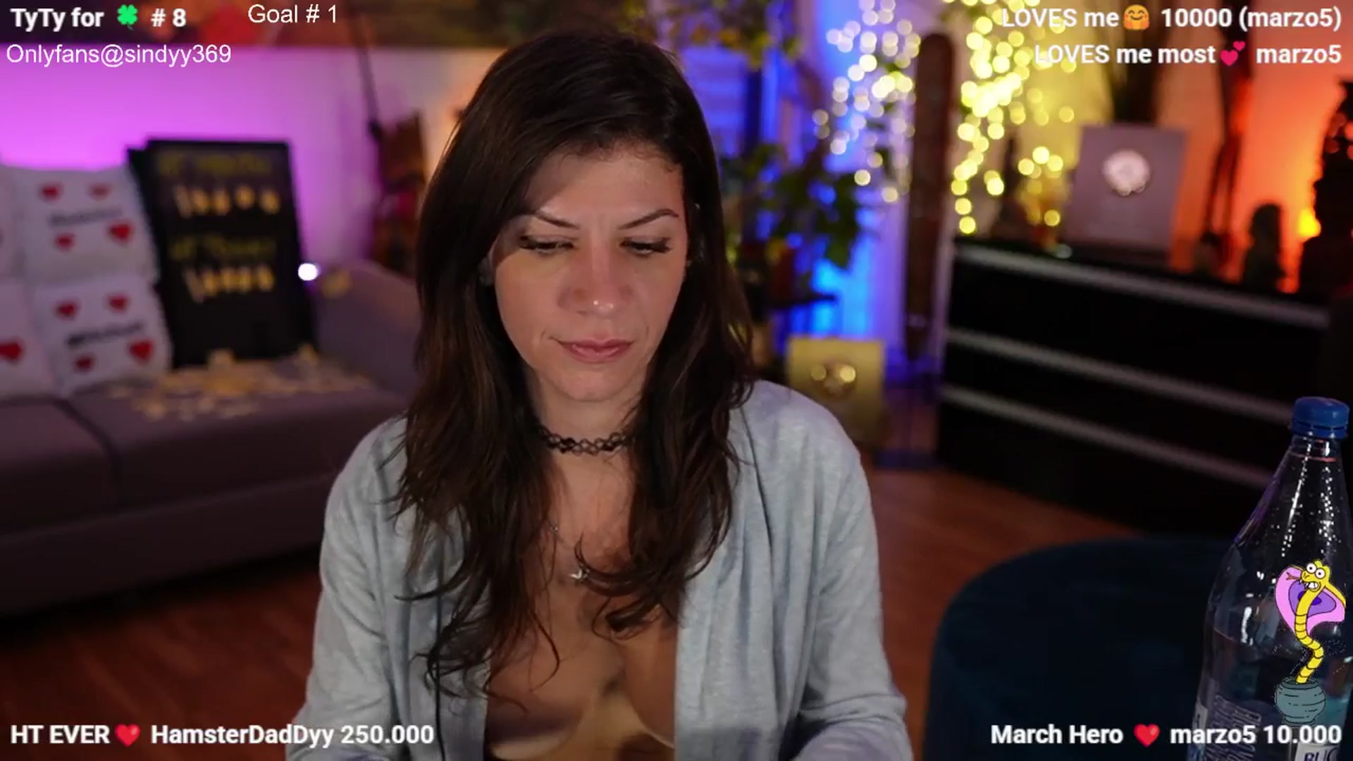 Gallery image thumbnail from SINdyy's myfreecams stream on, 03/02/2026, 24:12 image 11 of 20