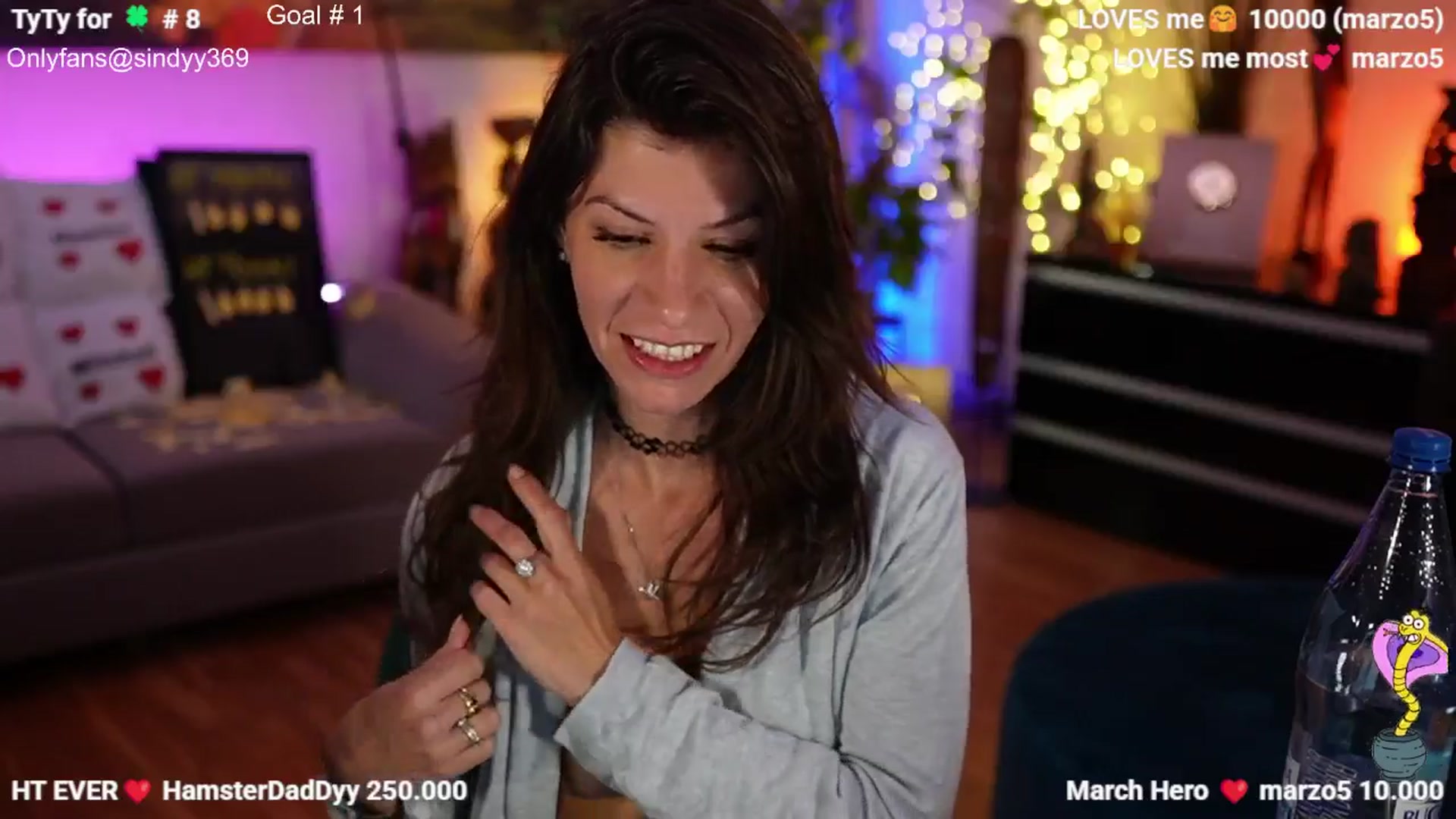 Gallery image thumbnail from SINdyy's myfreecams stream on, 03/02/2026, 24:12 image 2 of 20
