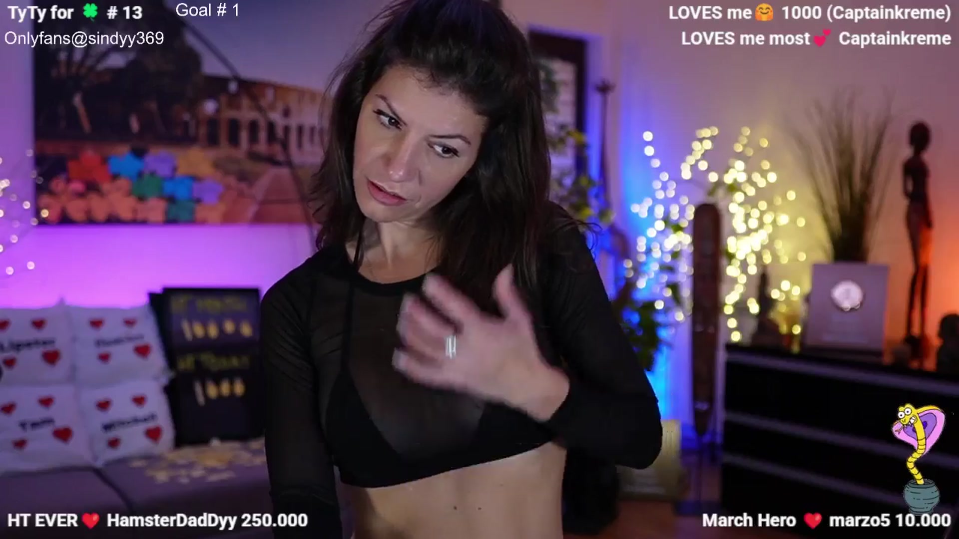Gallery image thumbnail from SINdyy's myfreecams stream on, 03/02/2026, 17:14 image 10 of 20