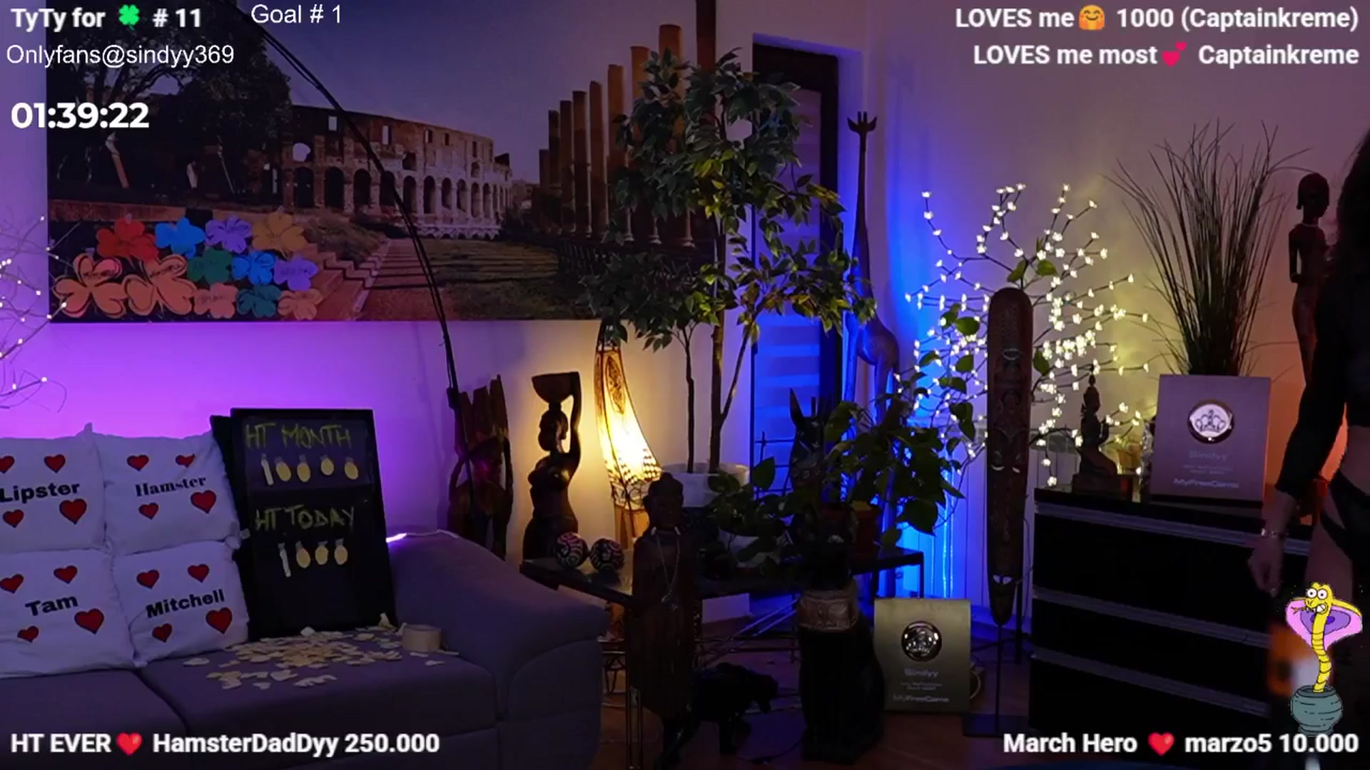 Gallery image thumbnail from SINdyy's myfreecams stream on, 03/02/2026, 17:14 image 15 of 20