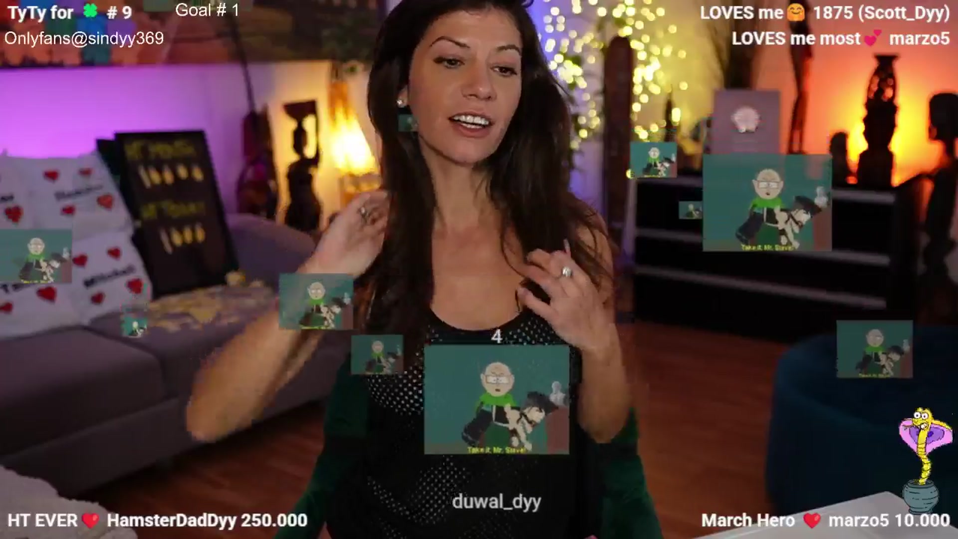 Gallery image thumbnail from SINdyy's myfreecams stream on, 03/02/2026, 22:38 image 6 of 20