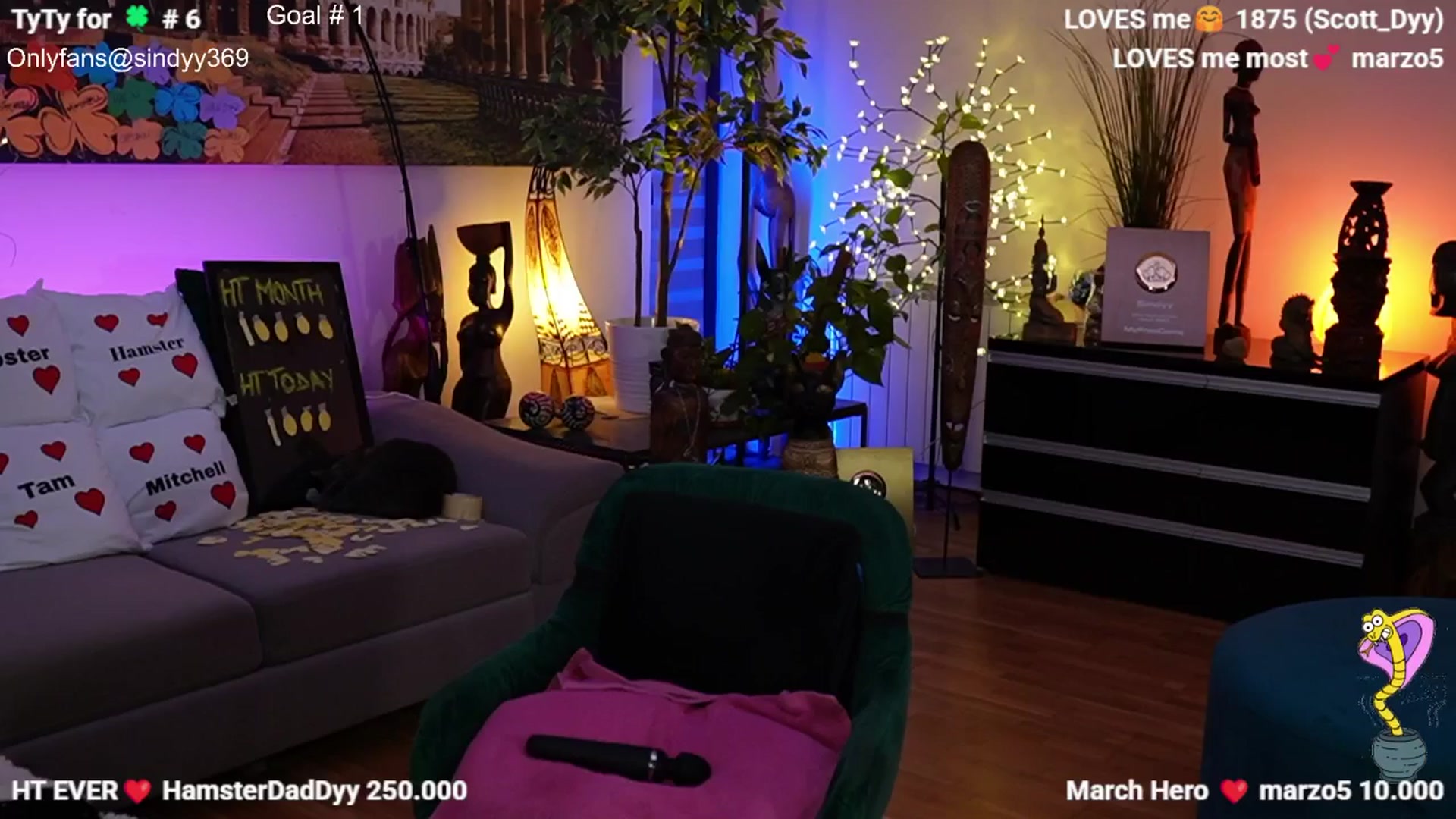 Gallery image thumbnail from SINdyy's myfreecams stream on, 03/02/2026, 22:38 image 18 of 20