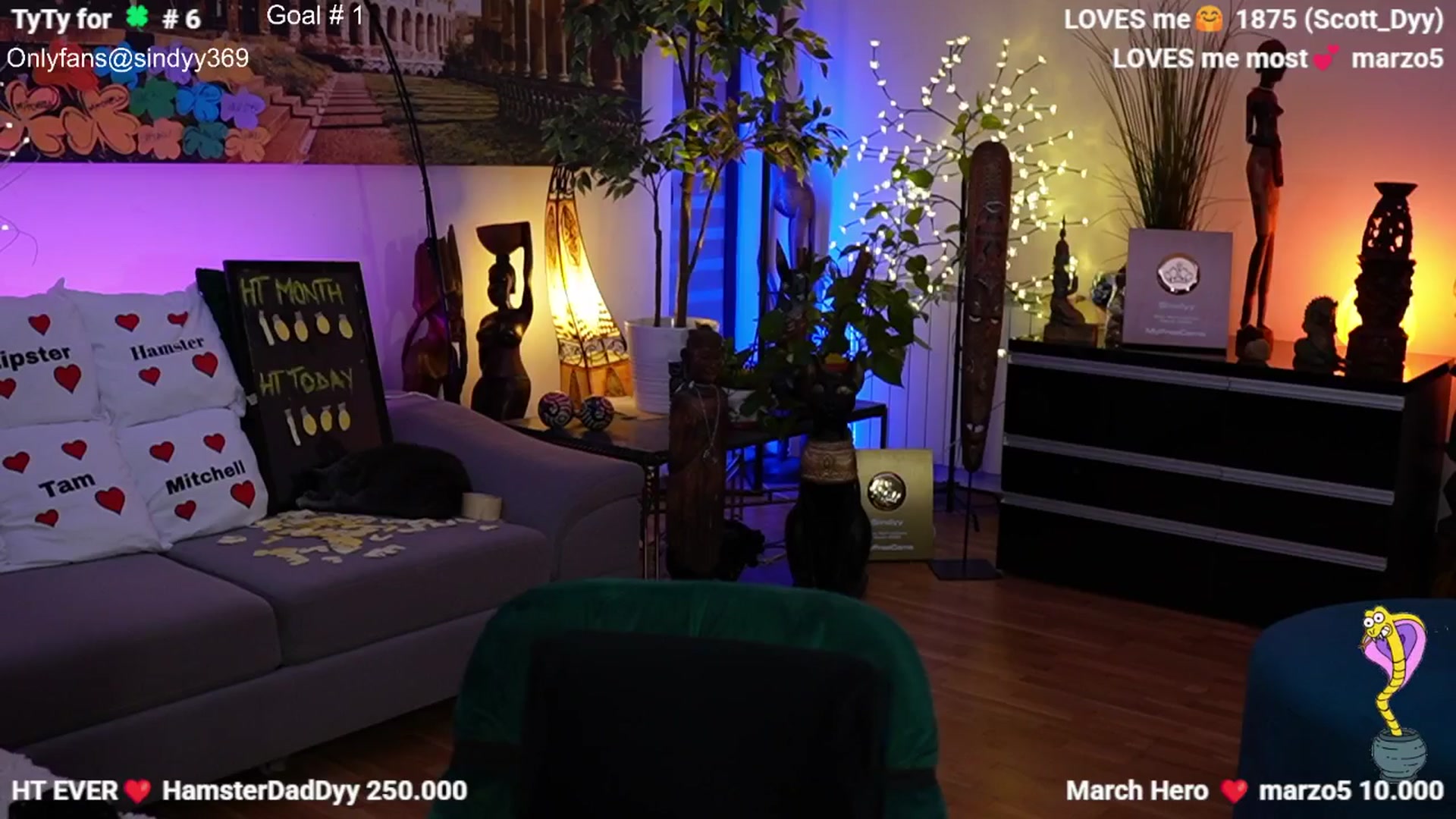 Gallery image thumbnail from SINdyy's myfreecams stream on, 03/02/2026, 23:22 image 2 of 20