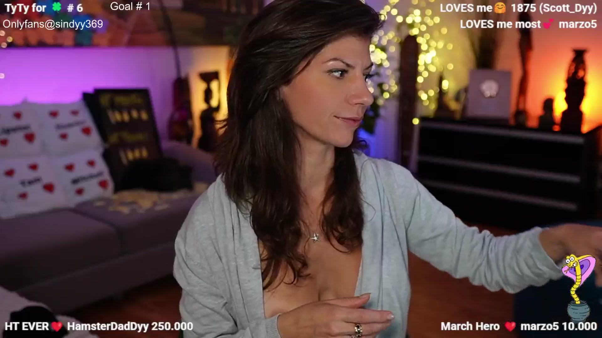 Gallery image thumbnail from SINdyy's myfreecams stream on, 03/02/2026, 23:22 image 8 of 20
