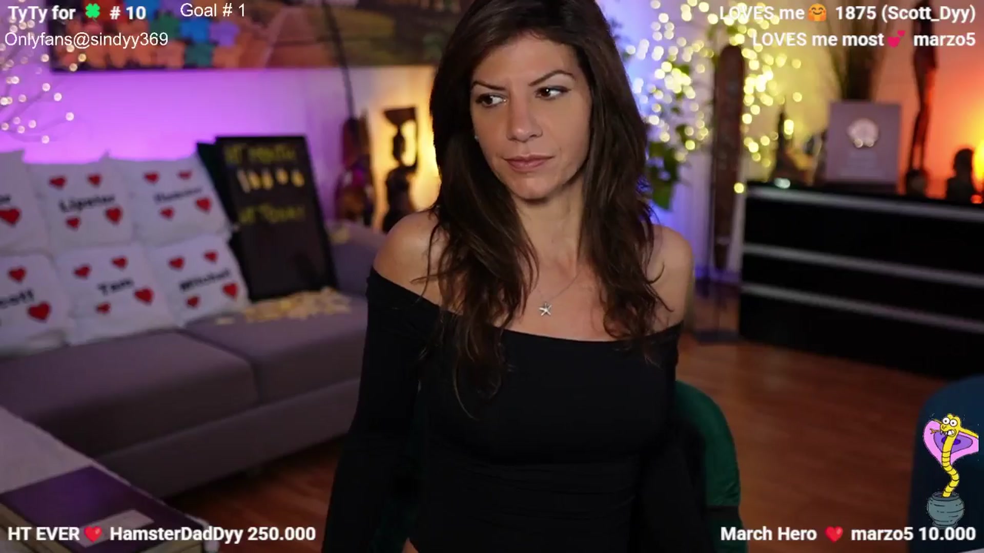 Gallery image thumbnail from SINdyy's myfreecams stream on, 03/03/2026, 08:29 image 13 of 20
