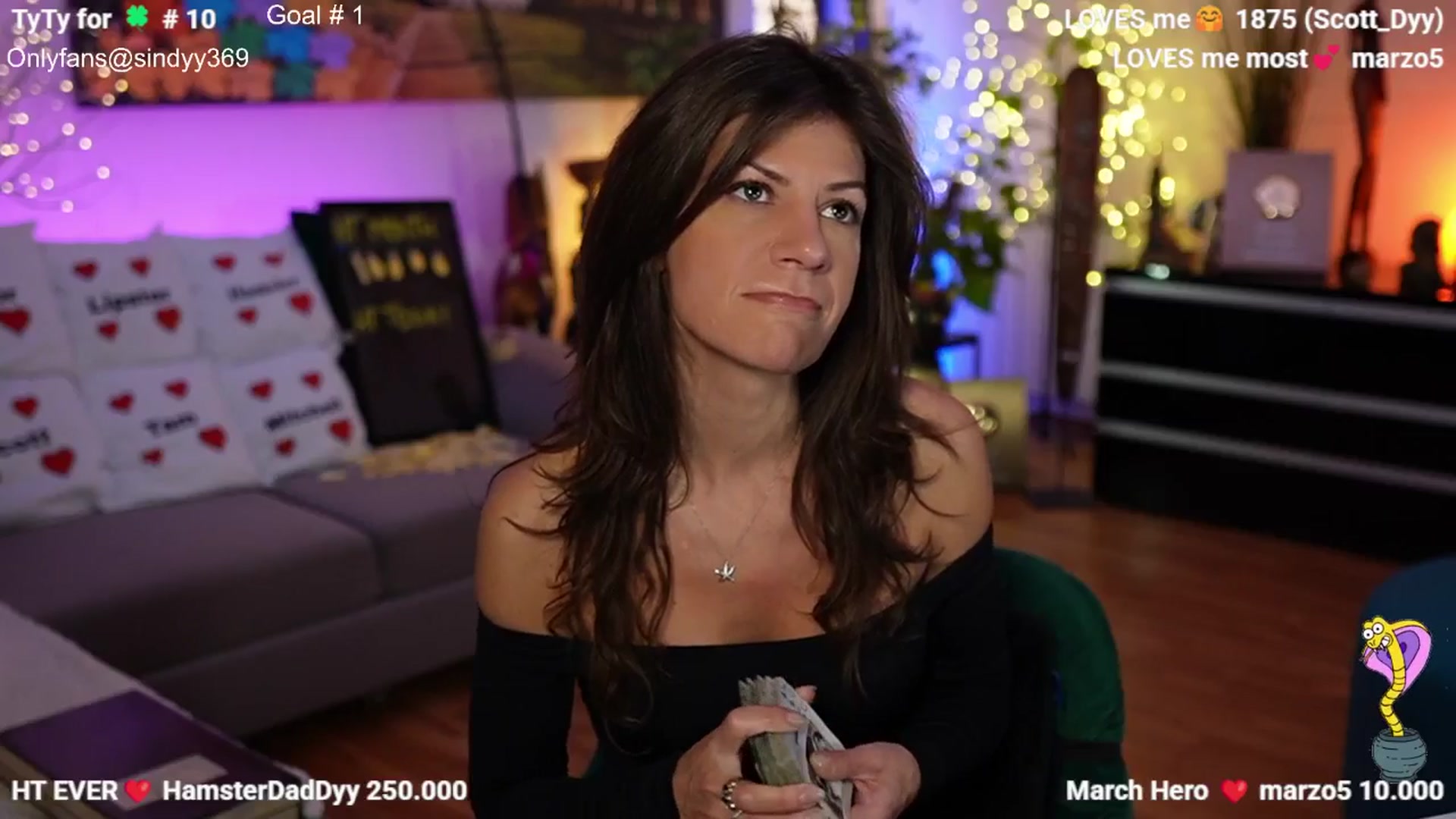Gallery image thumbnail from SINdyy's myfreecams stream on, 03/03/2026, 08:29 image 12 of 20
