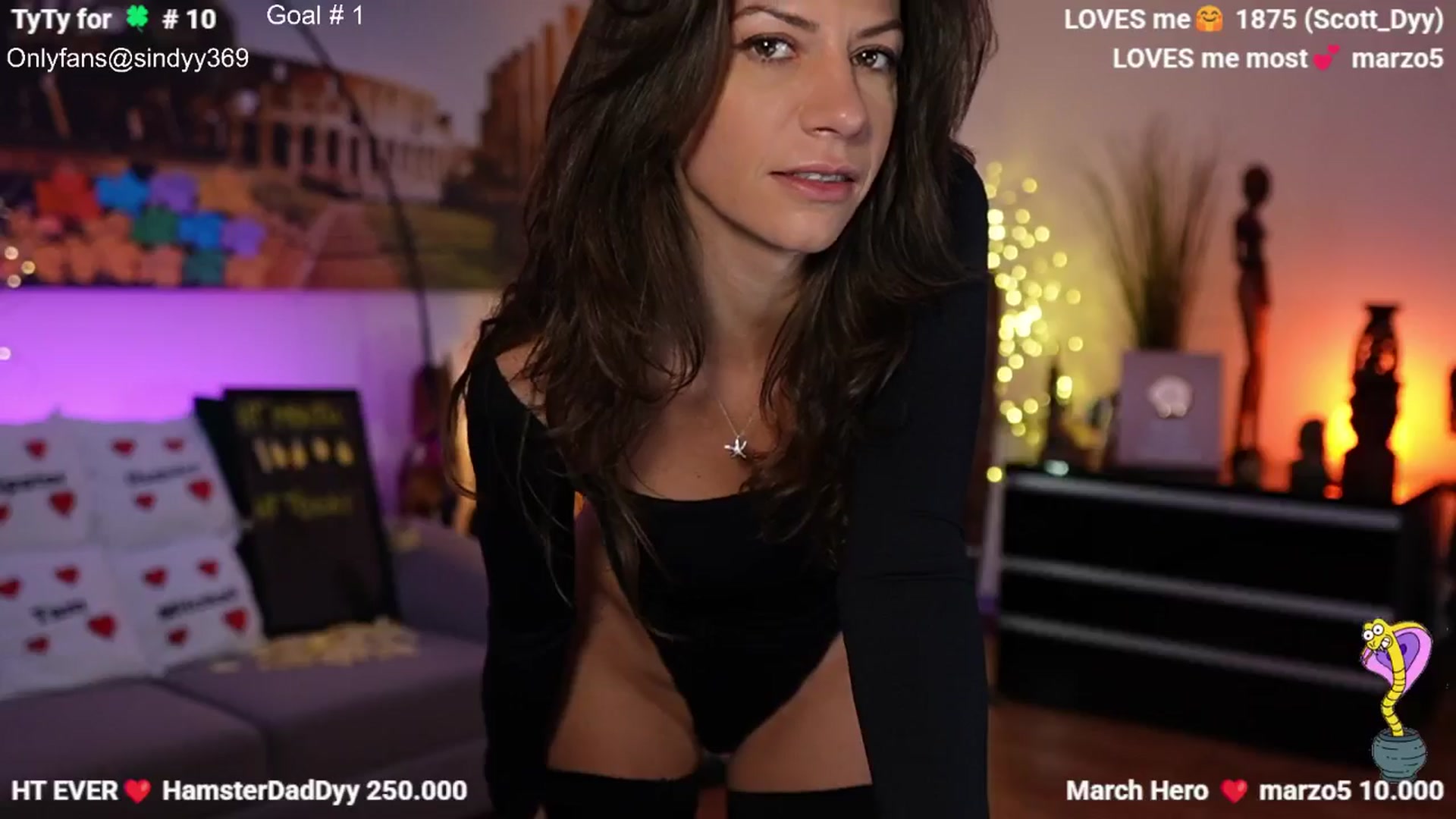 Gallery image thumbnail from SINdyy's myfreecams stream on, 03/03/2026, 08:29 image 9 of 20