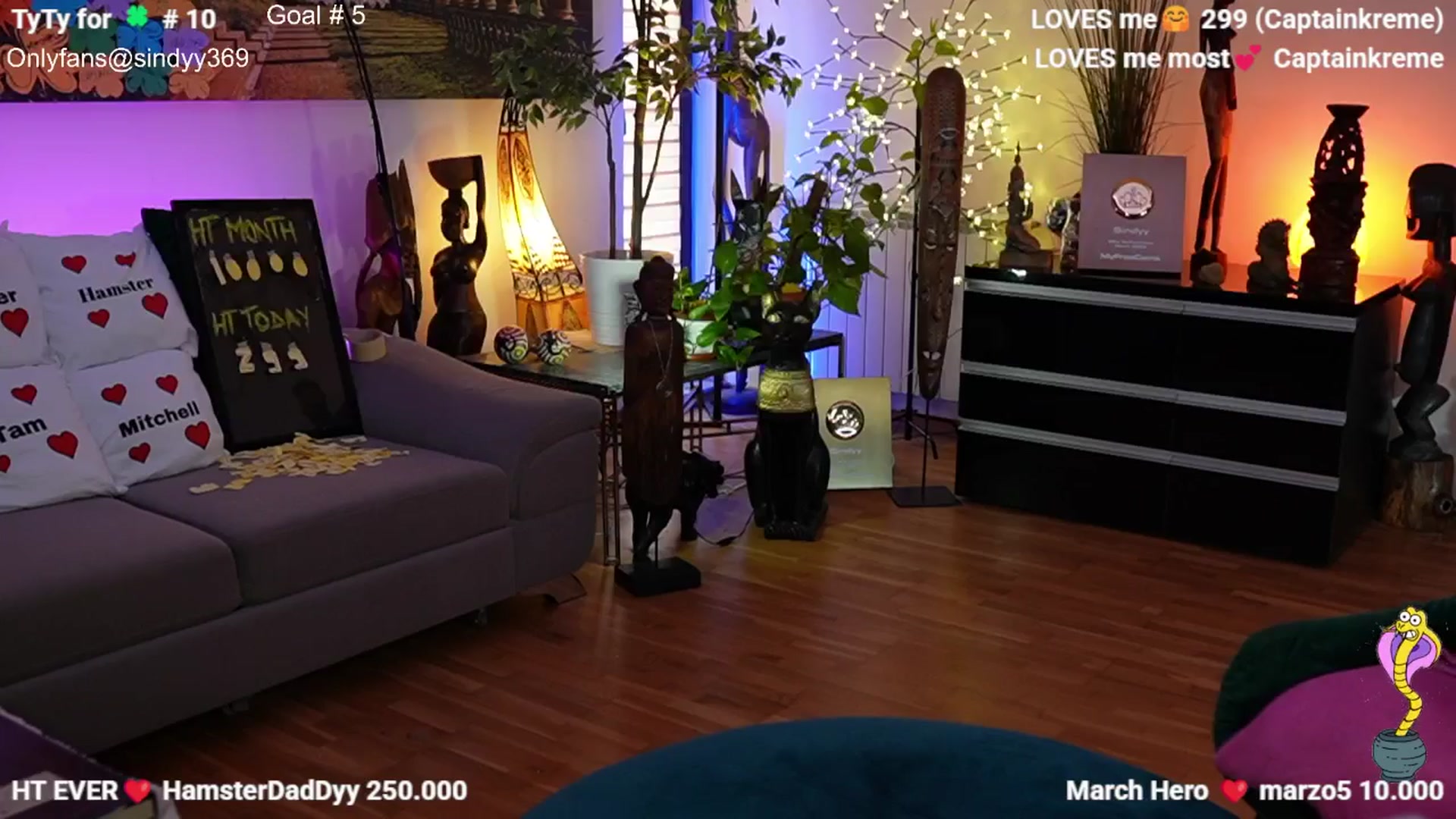 Gallery image thumbnail from SINdyy's myfreecams stream on, 03/03/2026, 11:25 image 6 of 20