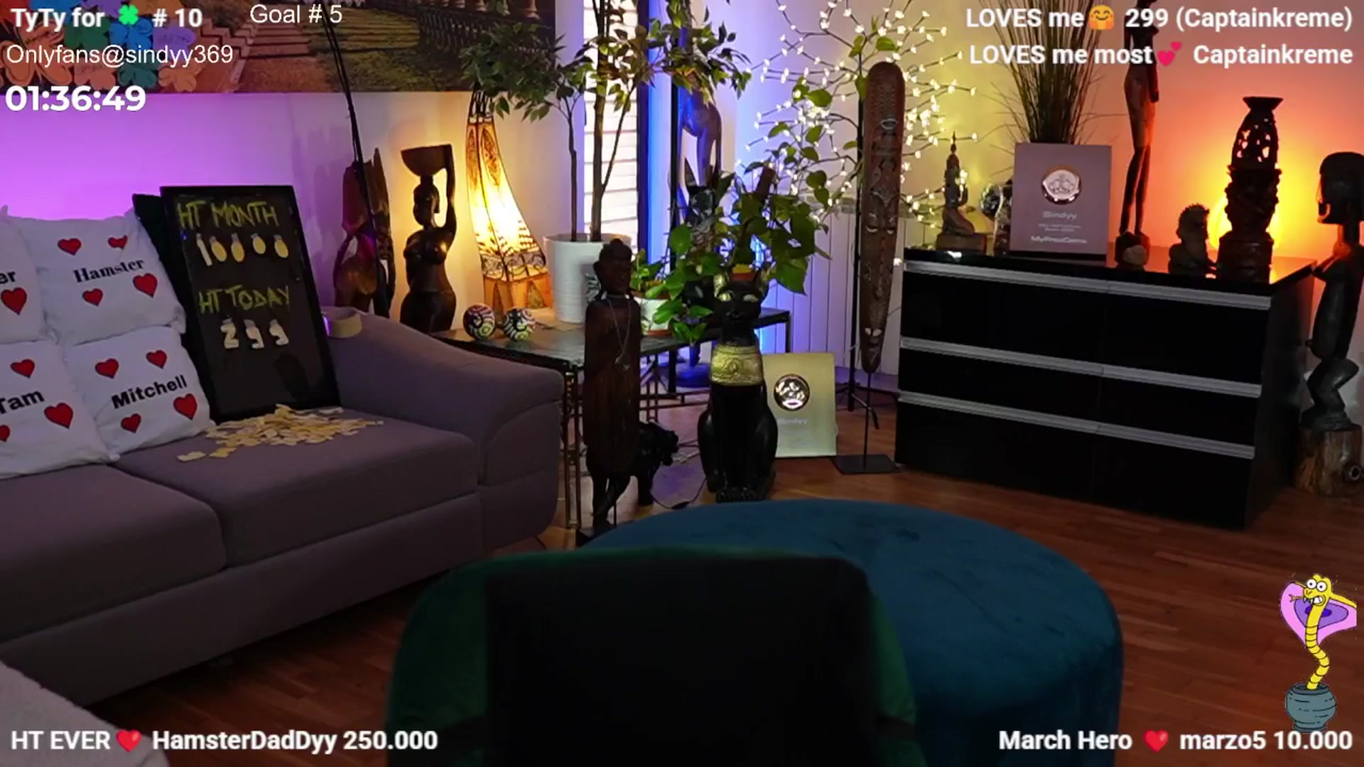 Gallery image thumbnail from SINdyy's myfreecams stream on, 03/03/2026, 11:25 image 13 of 20
