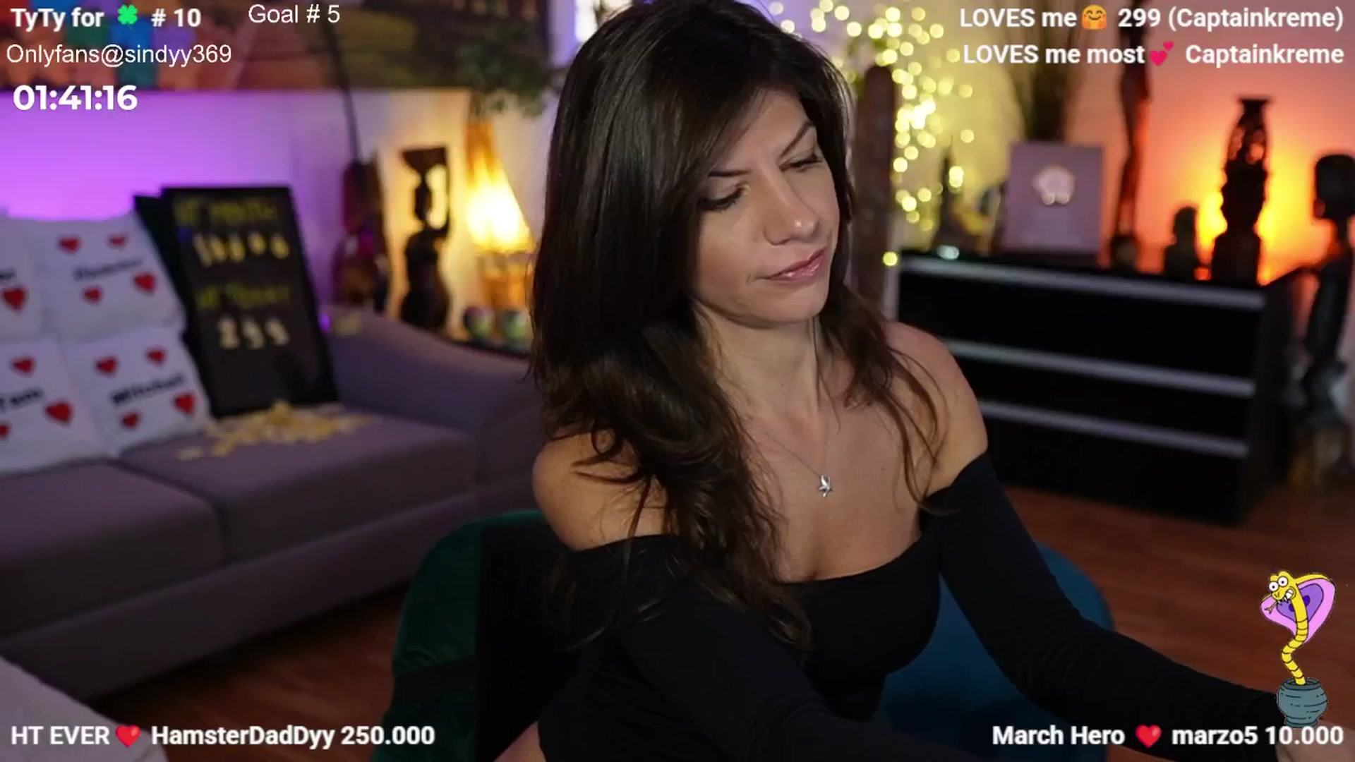 Gallery image thumbnail from SINdyy's myfreecams stream on, 03/03/2026, 11:25 image 12 of 20