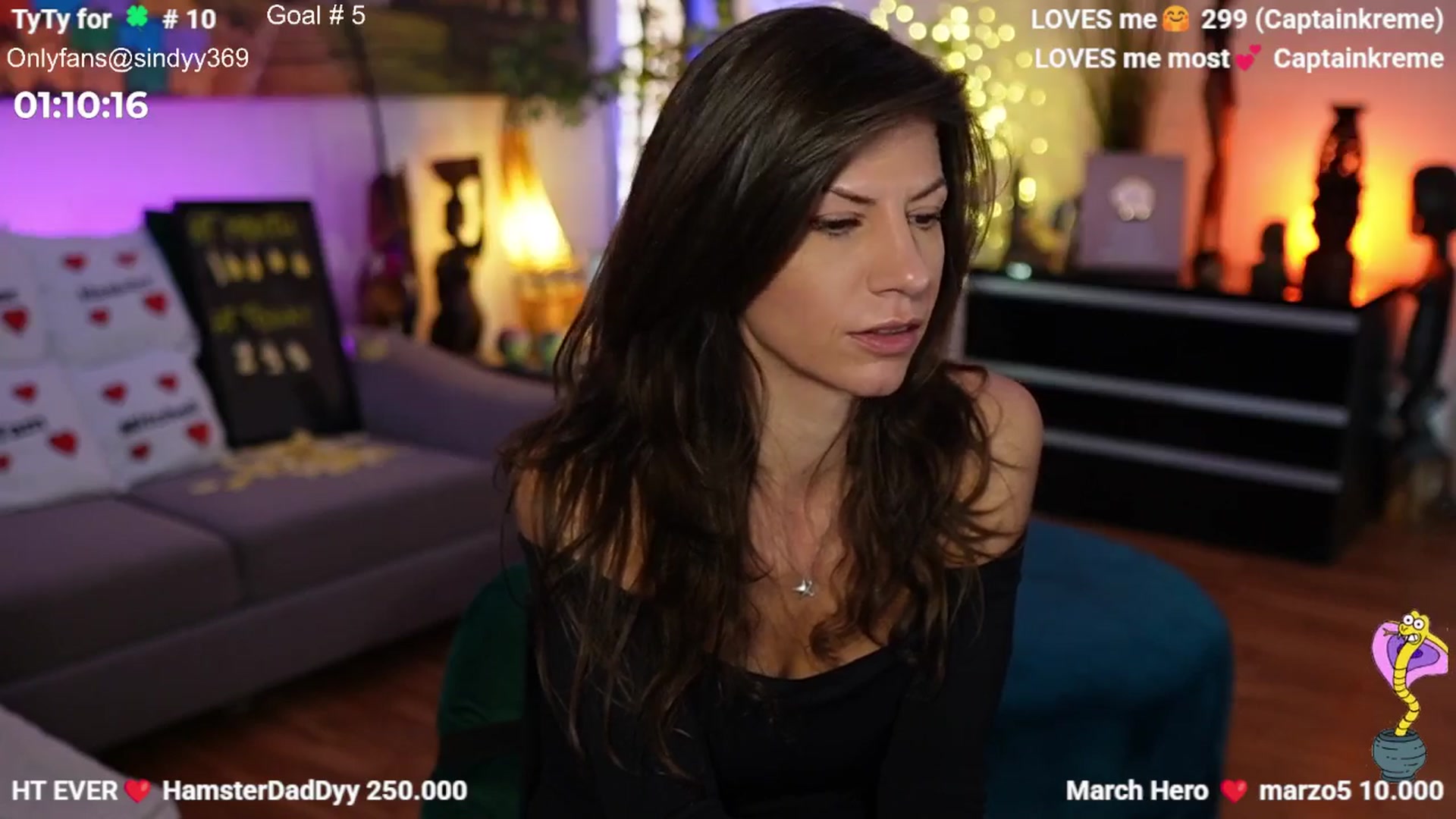 Gallery image thumbnail from SINdyy's myfreecams stream on, 03/03/2026, 11:25 image 19 of 20