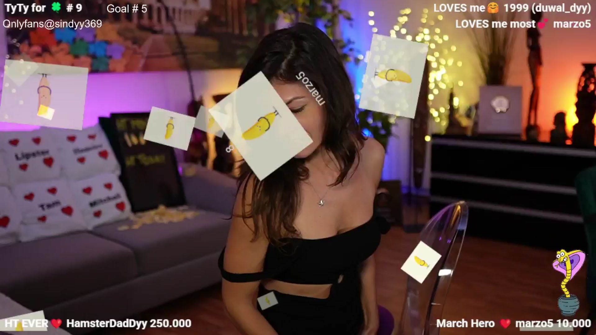 Gallery image thumbnail from SINdyy's myfreecams stream on, 03/03/2026, 22:49 image 7 of 20