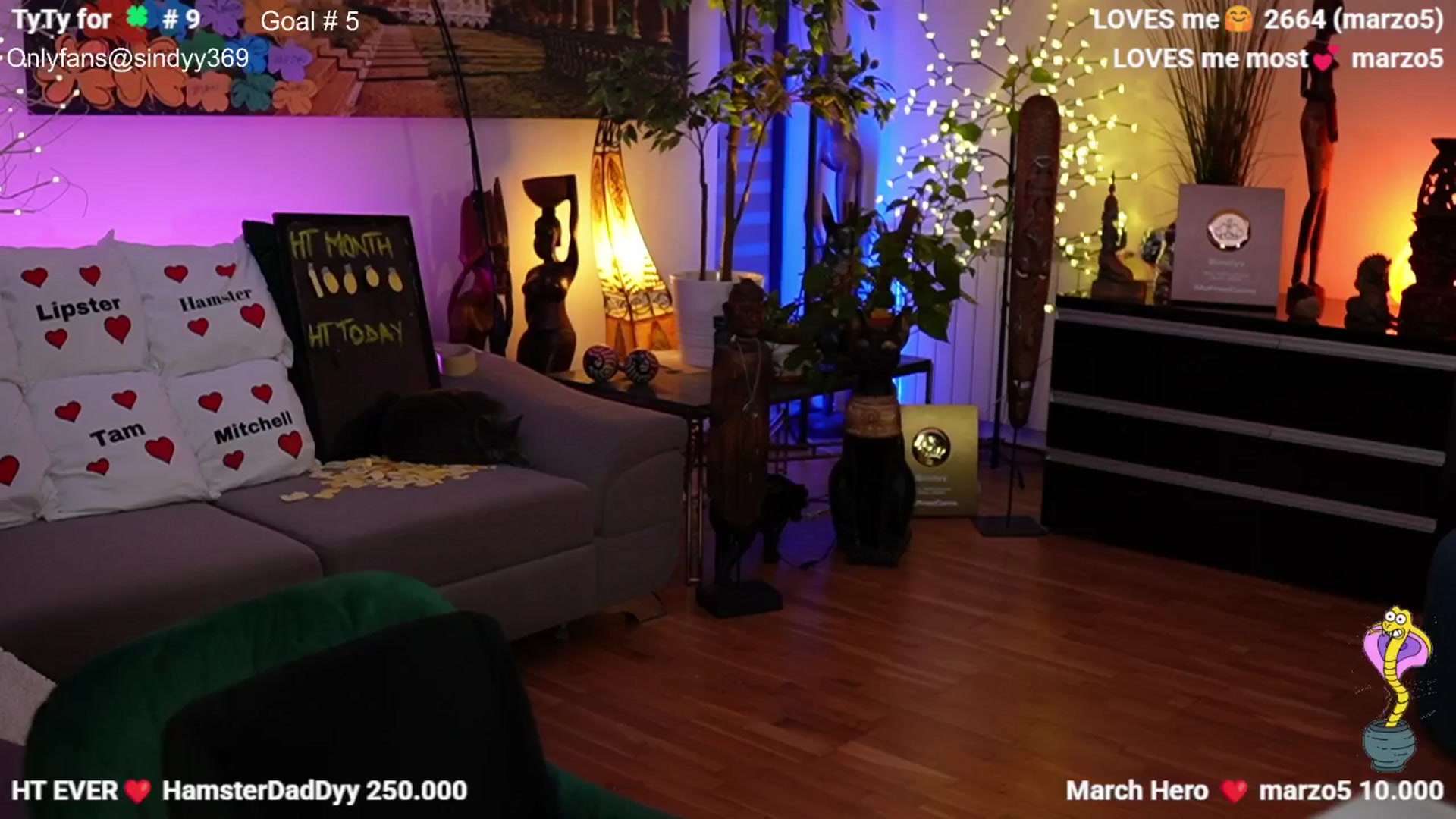 Gallery image thumbnail from SINdyy's myfreecams stream on, 03/03/2026, 22:49 image 17 of 20