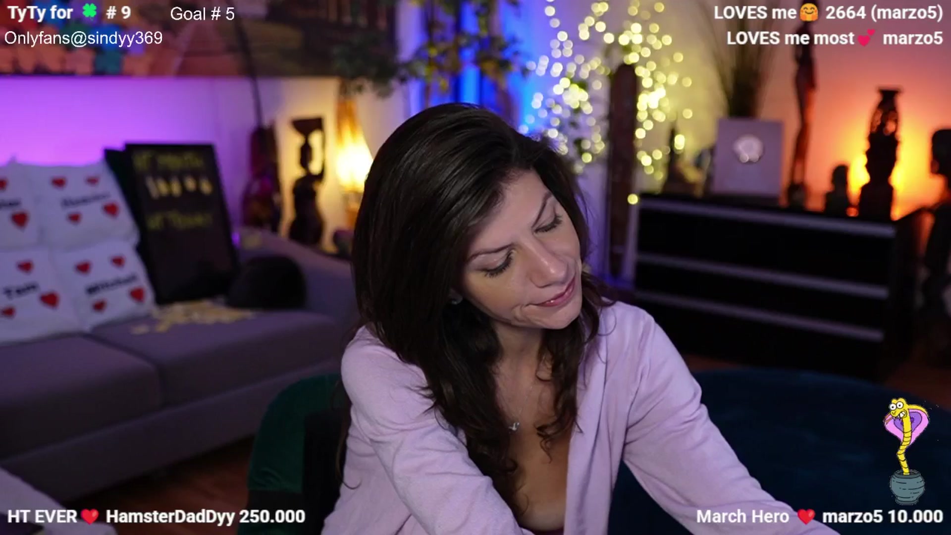 Gallery image thumbnail from SINdyy's myfreecams stream on, 03/03/2026, 23:33 image 13 of 20
