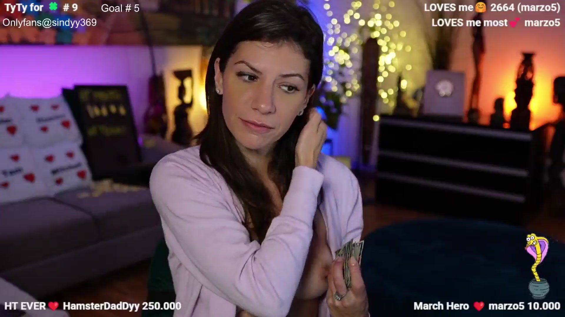 Gallery image thumbnail from SINdyy's myfreecams stream on, 03/03/2026, 23:33 image 11 of 20
