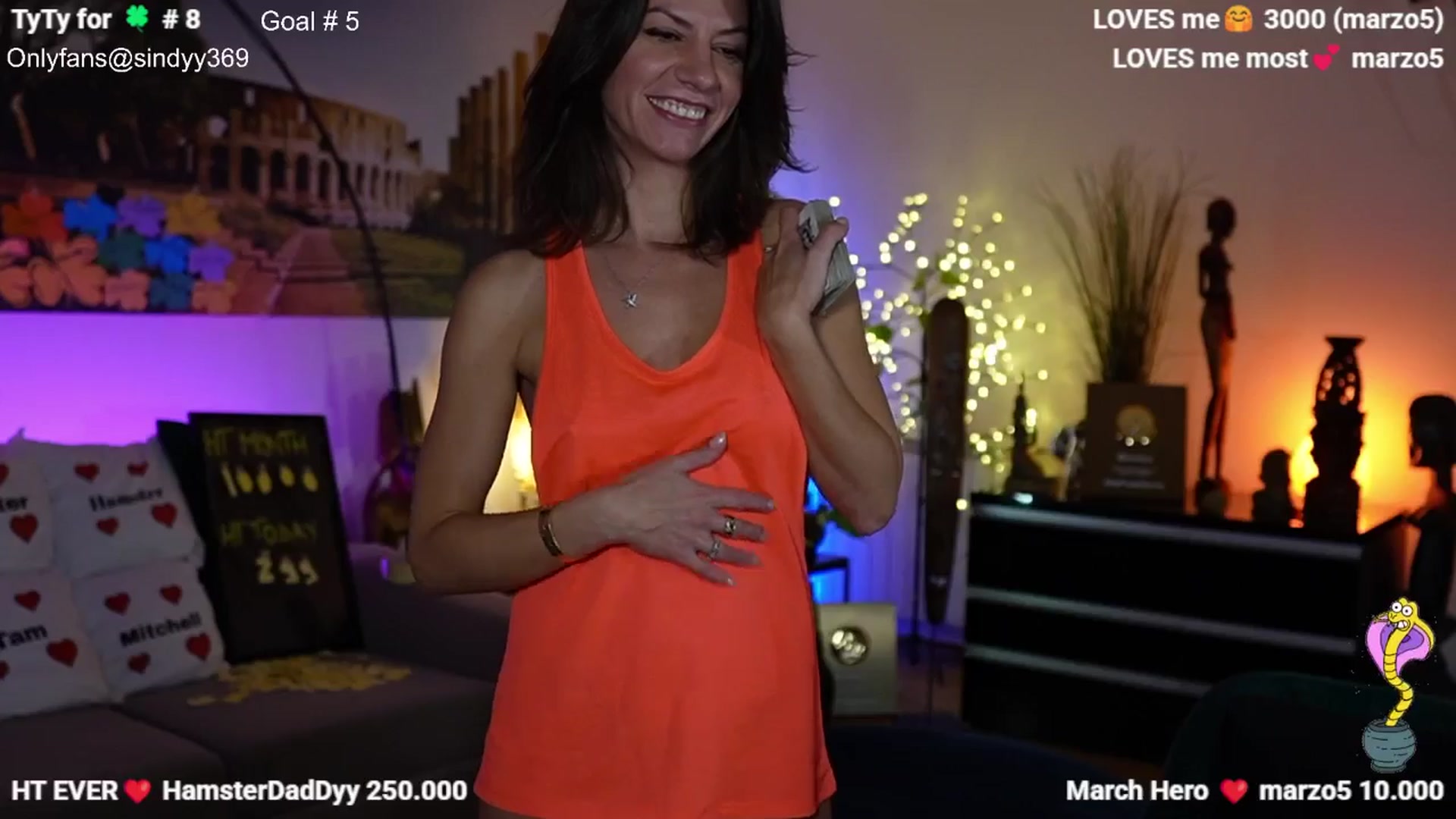 Gallery image thumbnail from SINdyy's myfreecams stream on, 03/04/2026, 16:27 image 7 of 20