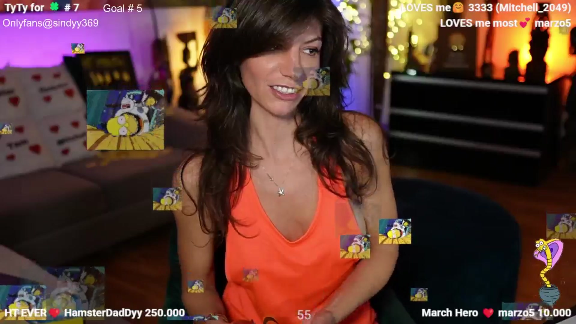 Gallery image thumbnail from SINdyy's myfreecams stream on, 03/04/2026, 16:27 image 15 of 20