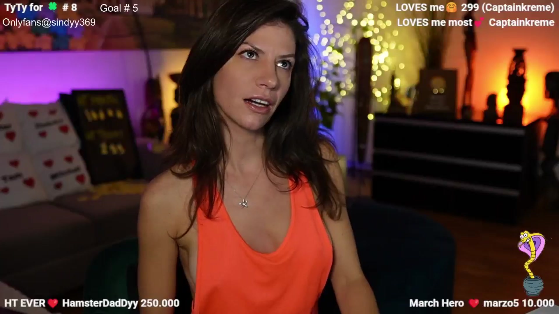 Gallery image thumbnail from SINdyy's myfreecams stream on, 03/04/2026, 16:27 image 3 of 20