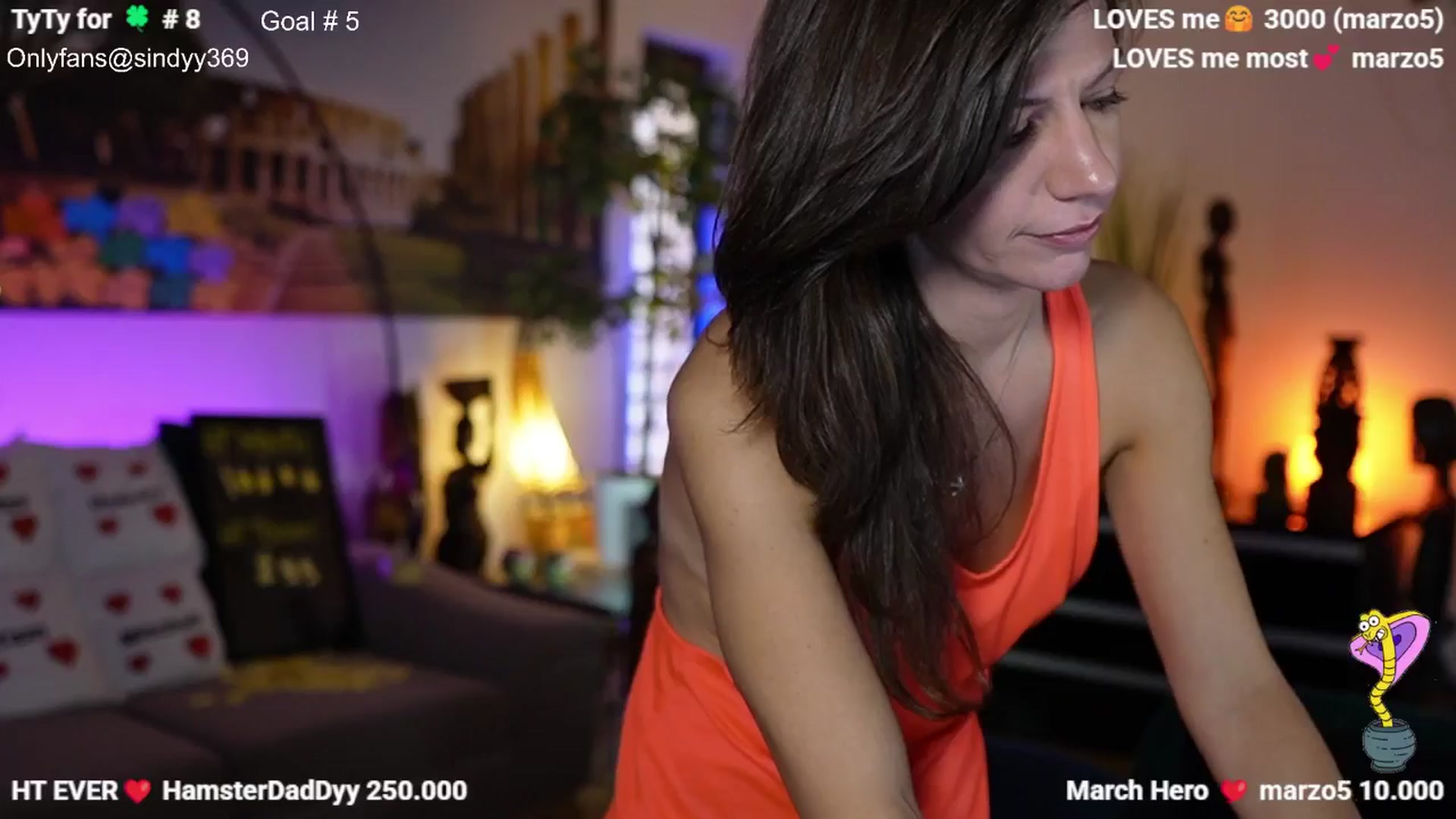 Gallery image thumbnail from SINdyy's myfreecams stream on, 03/04/2026, 16:27 image 6 of 20