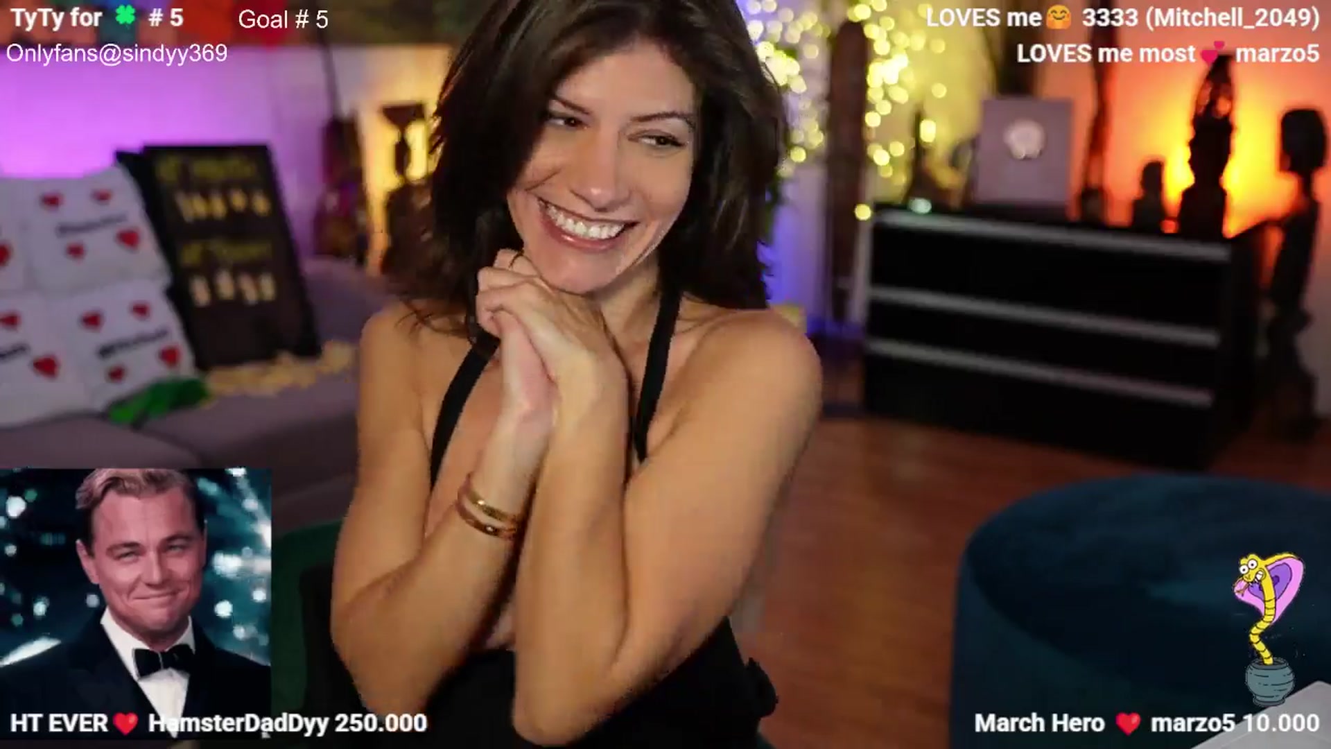 Gallery image thumbnail from SINdyy's myfreecams stream on, 03/04/2026, 22:16 image 6 of 20