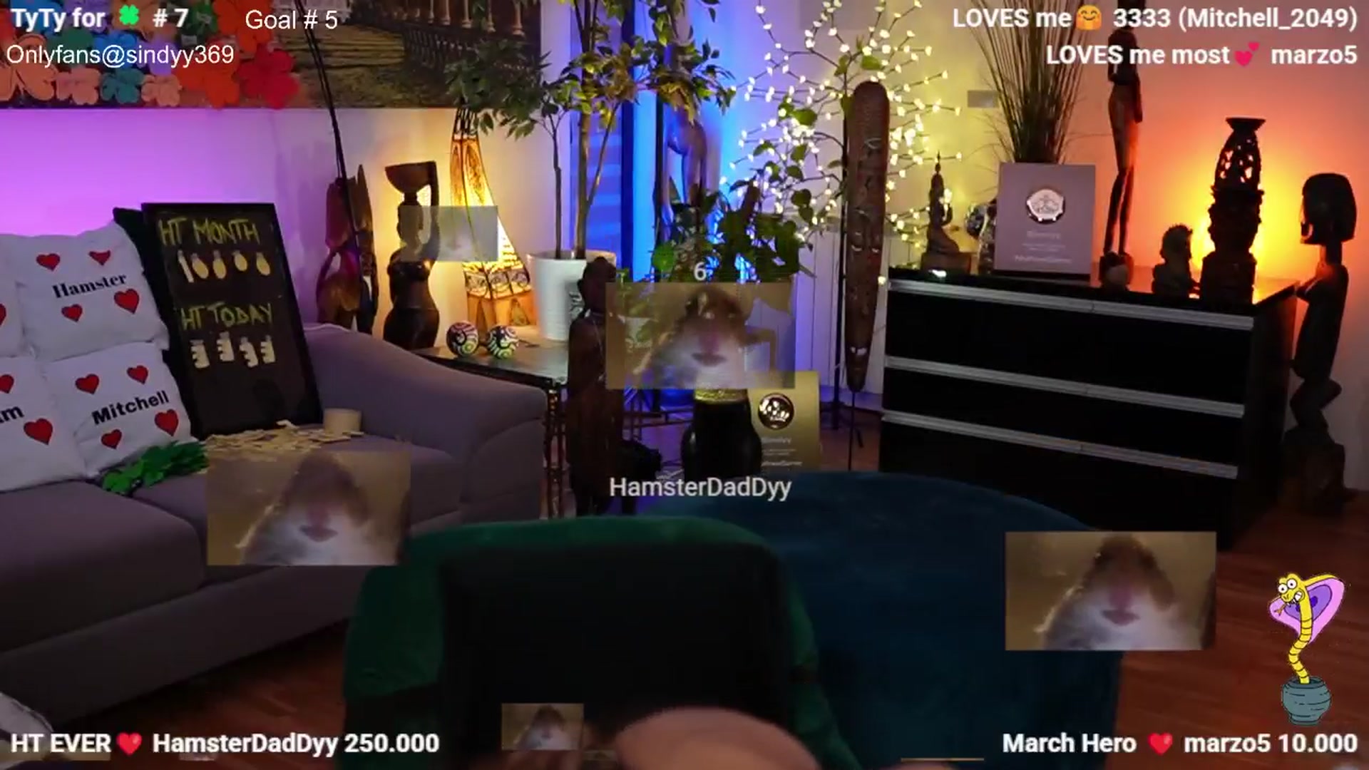 Gallery image thumbnail from SINdyy's myfreecams stream on, 03/04/2026, 22:16 image 5 of 20